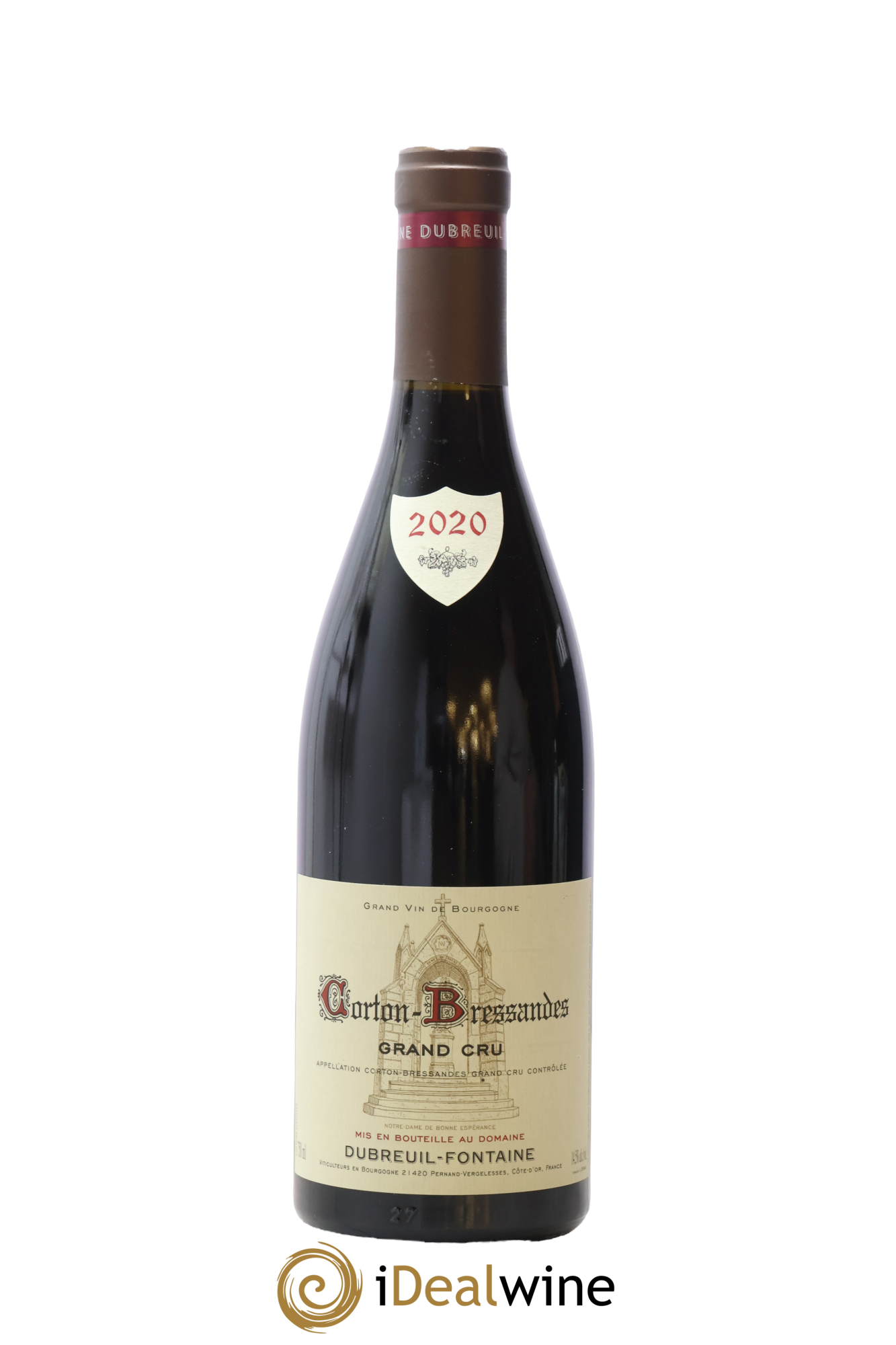 Corton Grand Cru Bressandes Dubreuil-Fontaine (Domaine) 2020 - Lotto di 1 bottiglia - 0