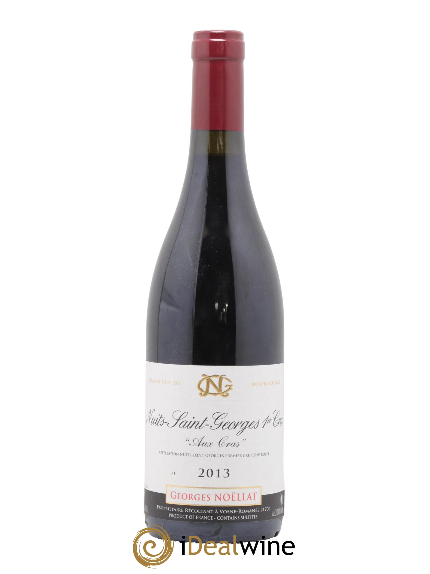 Nuits-Saint-Georges 1er Cru Aux Cras Georges Noëllat (Domaine) 2013 - Lotto di 1 bottiglia - 0