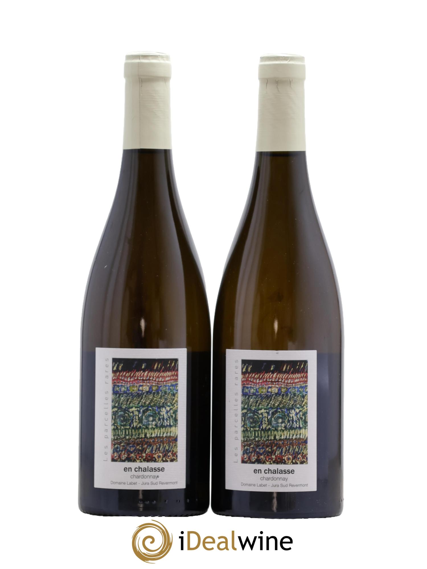 Côtes du Jura Chardonnay En Chalasse Romain - Julien - Charline Labet 2018 - Lot de 2 bouteilles - 0