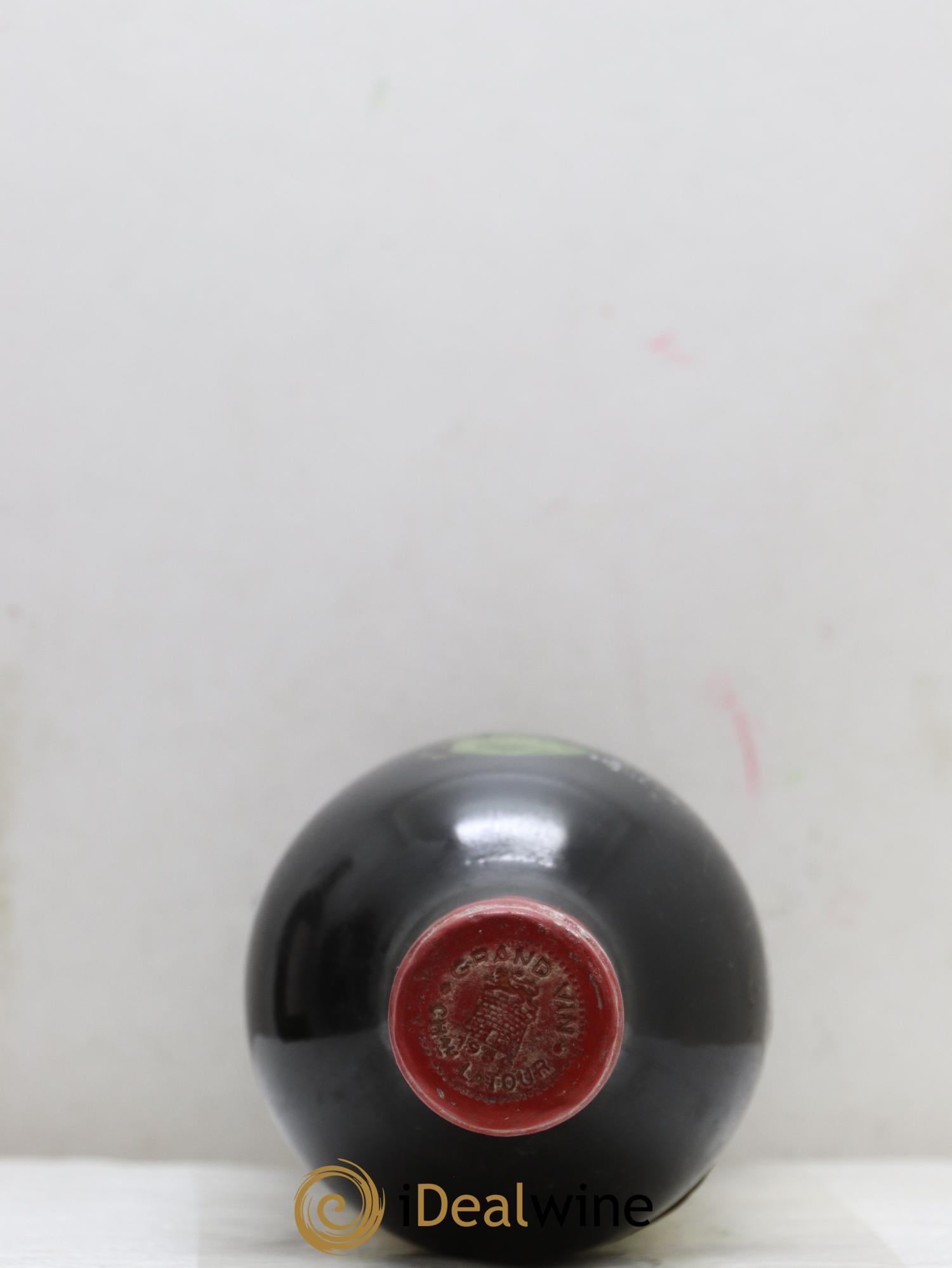 Château Latour 1er Grand Cru Classé 1959 - Lot de 1 bouteille - 1