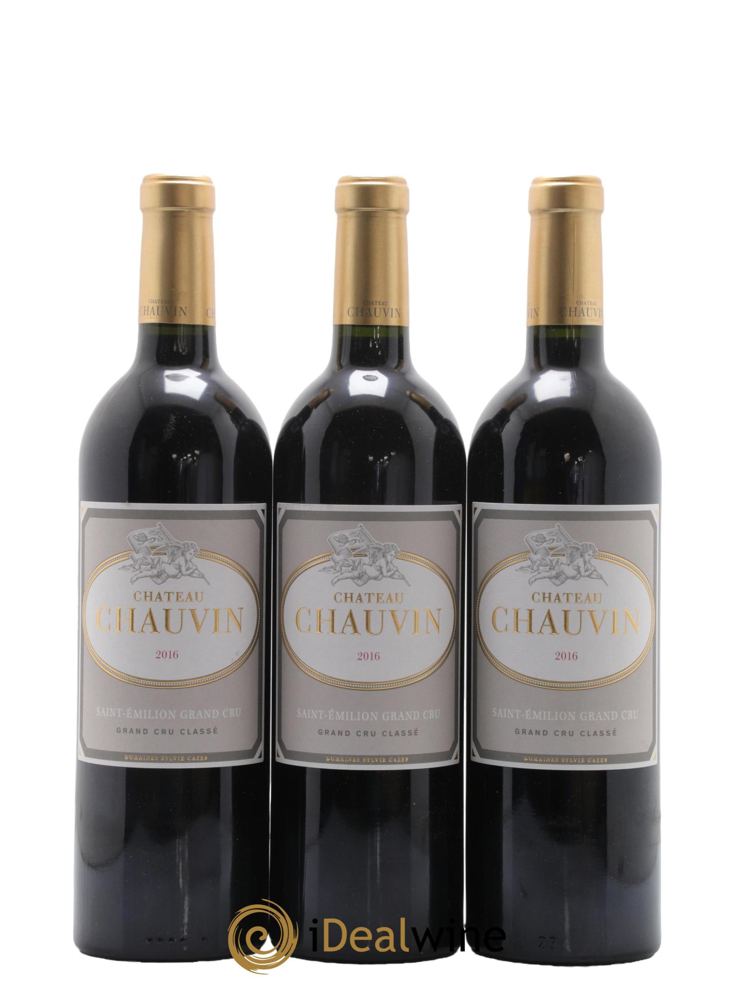 Château Chauvin Grand Cru Classé 2016 - Lot de 12 bouteilles - 4