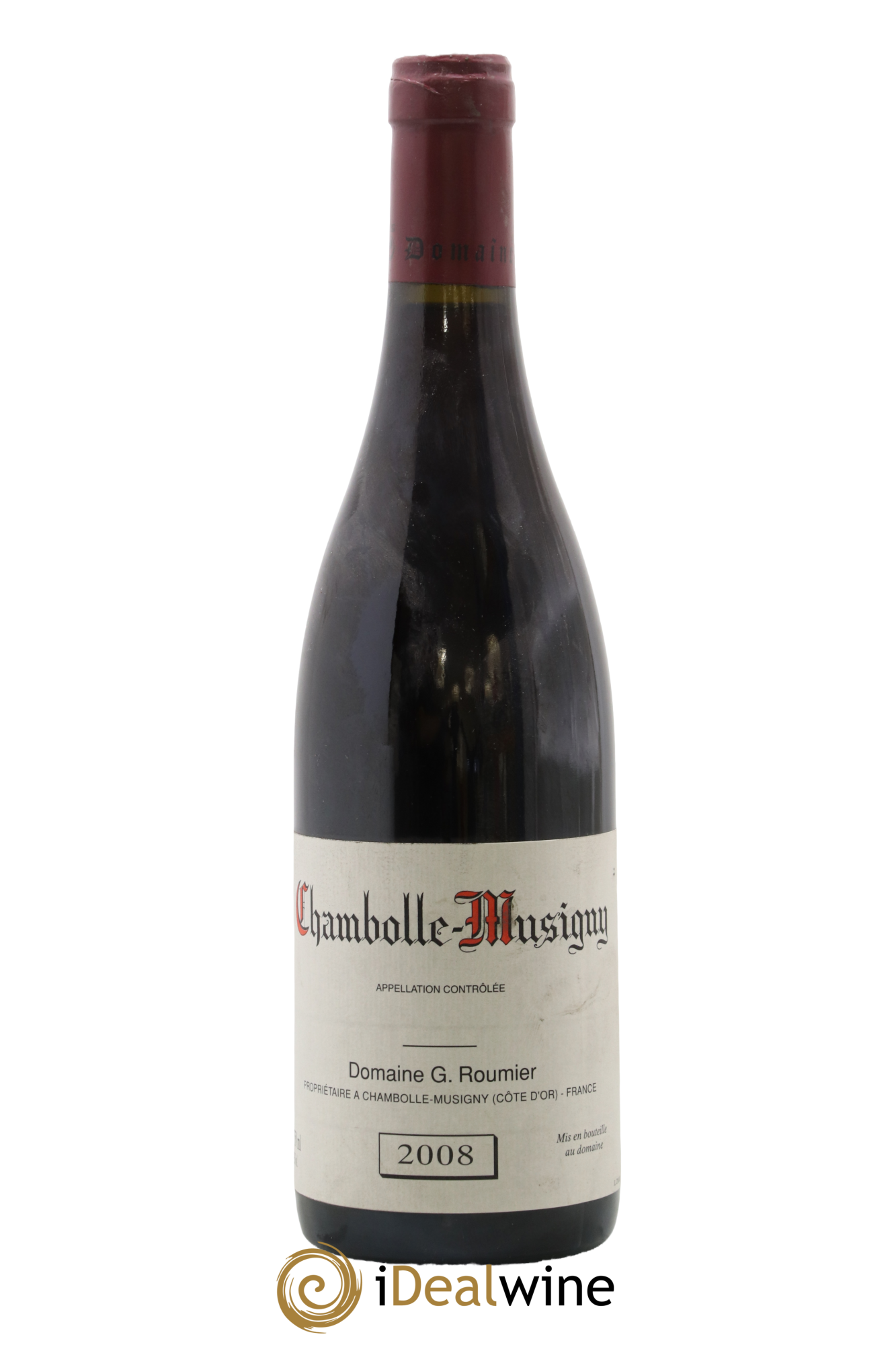 Chambolle-Musigny Georges Roumier (Domaine) 2008 - Lot of 1 bottle - 0