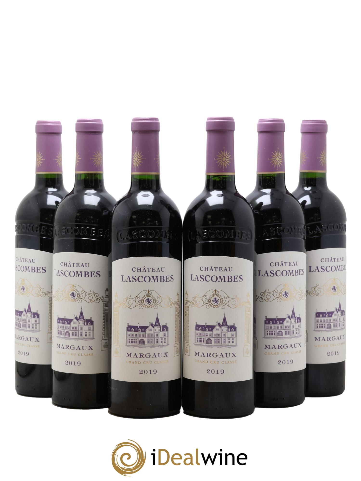 Château Lascombes 2ème Grand Cru Classé 2019 - Lot de 6 bouteilles - 0