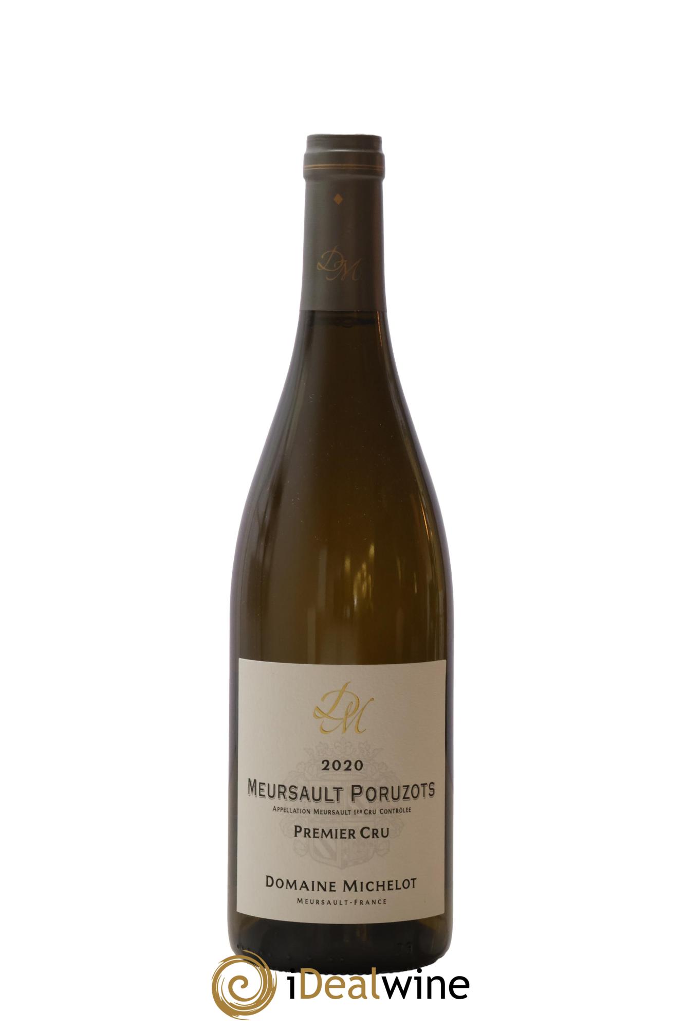 Meursault 1er Cru Poruzots Michelot 2020 - Posten von 1 Flasche - 0