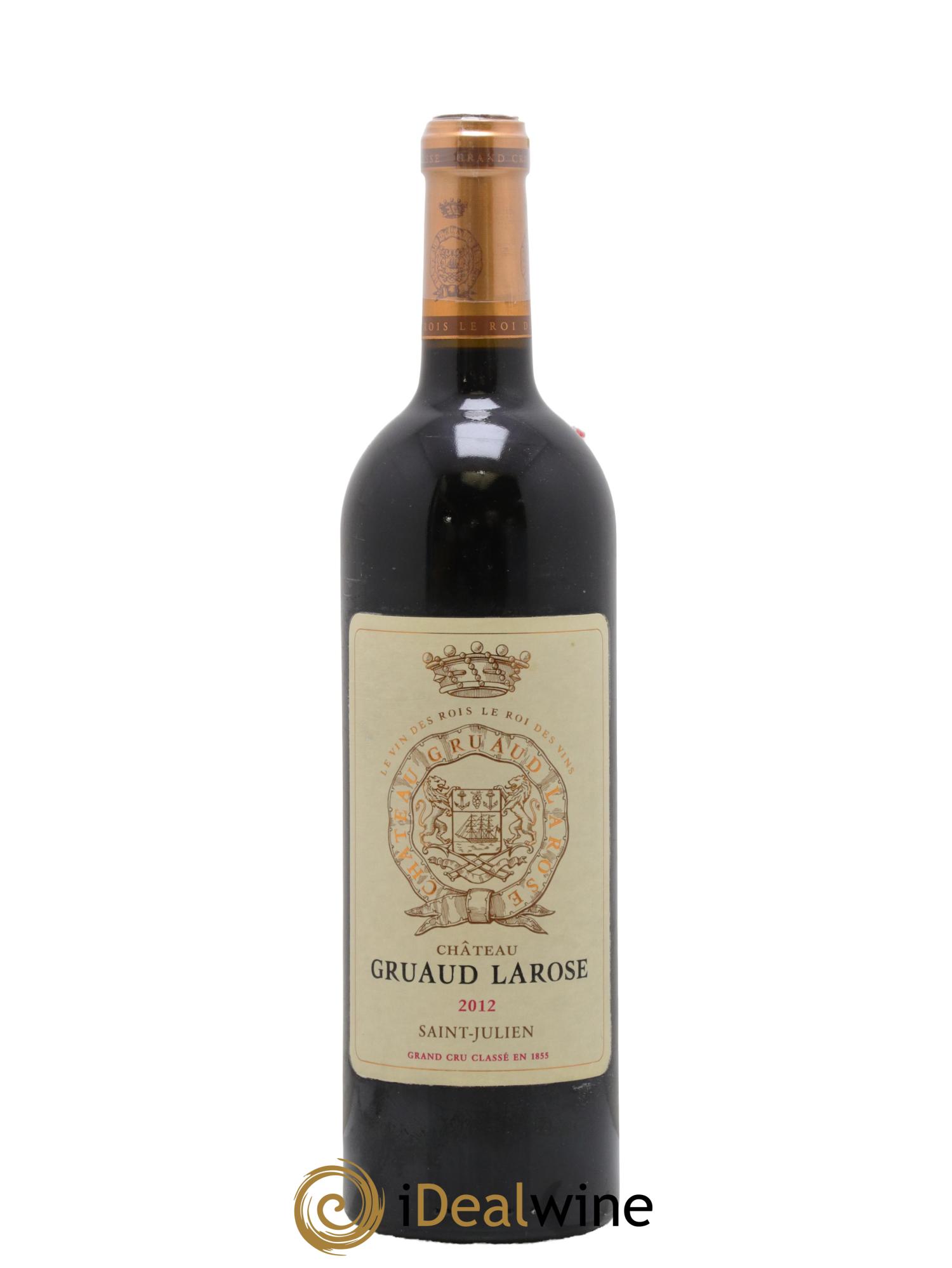 Château Gruaud Larose 2ème Grand Cru Classé 2012 - Lot de 1 bouteille - 0