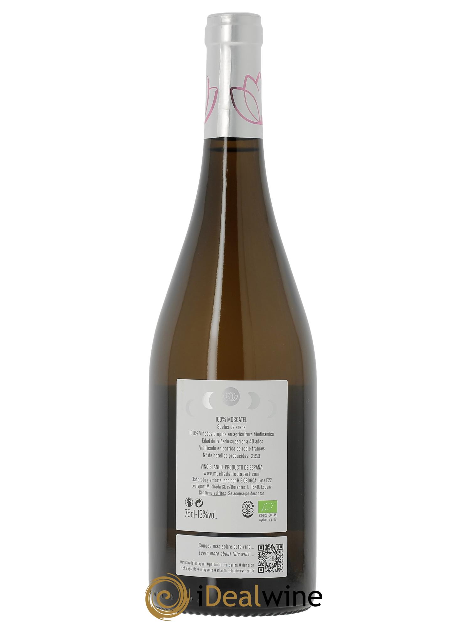 Vino de la Tierra de Cádiz Elixir Muchada-Léclapart 2022 - Lot de 1 bouteille - 1