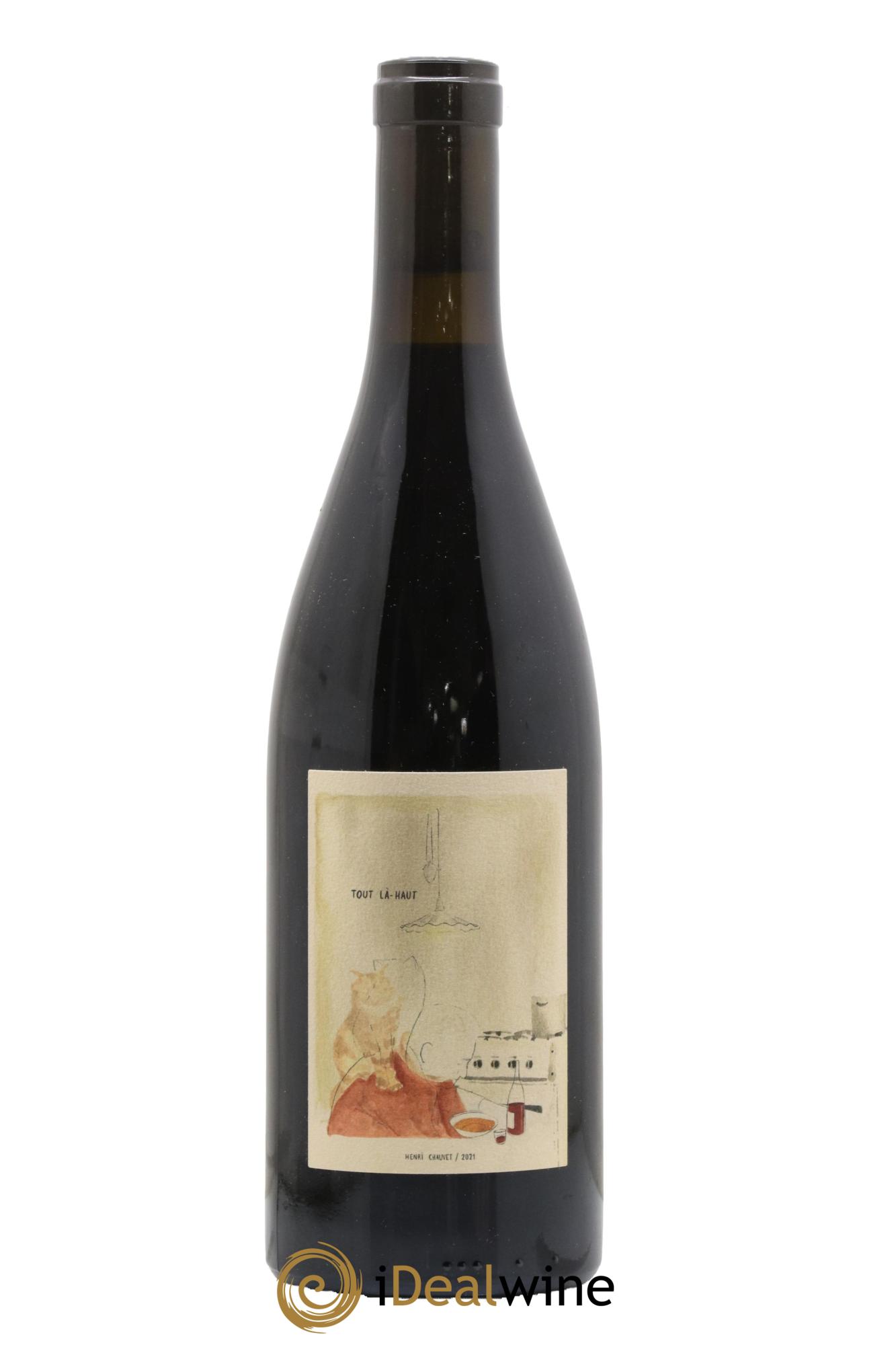 Côtes d'Auvergne Tout Là Haut Henri Chauvet 2021 - Lot de 1 bouteille - 0
