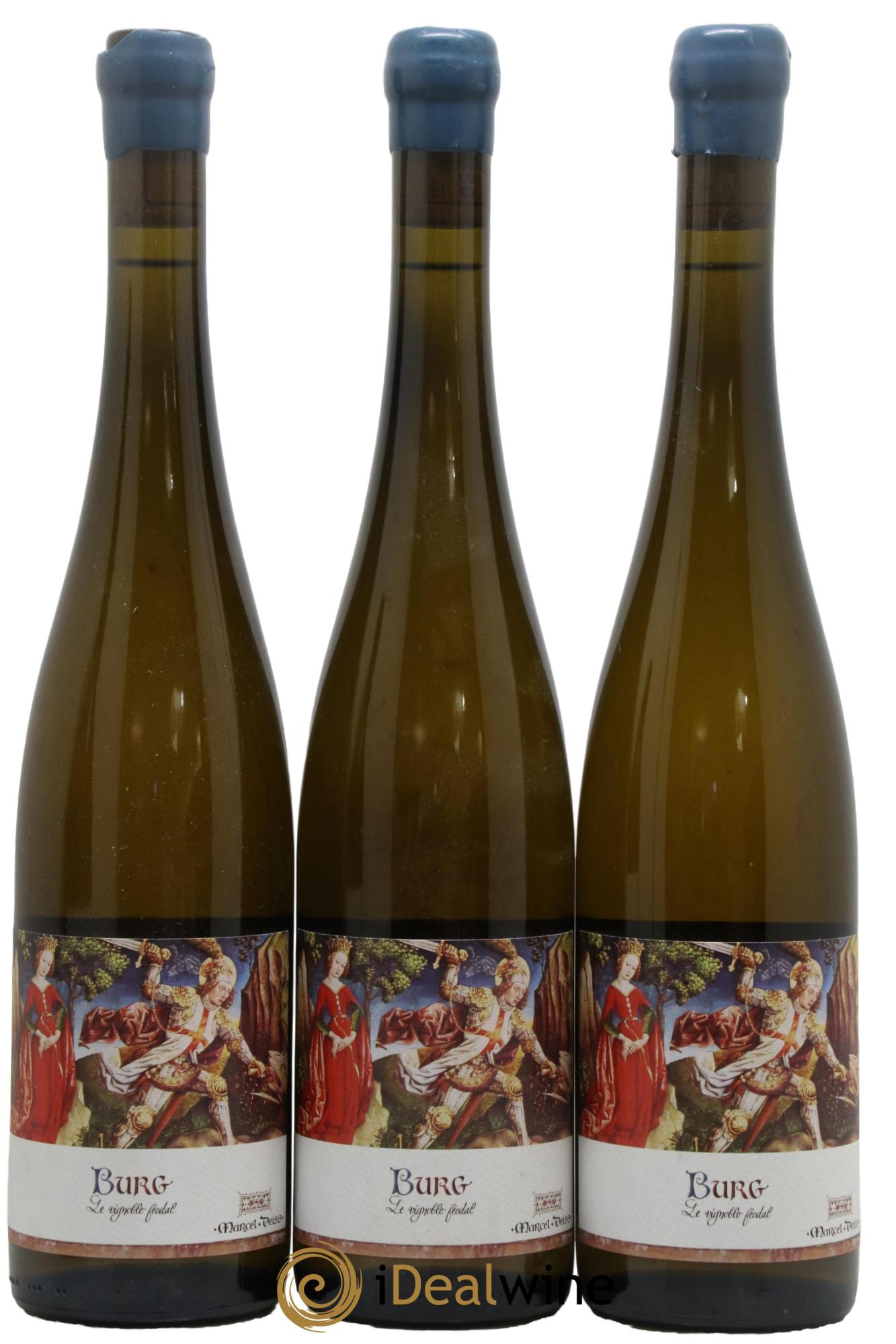 Alsace Burg Marcel Deiss (Domaine) 2018 - Lot of 3 bottles - 0