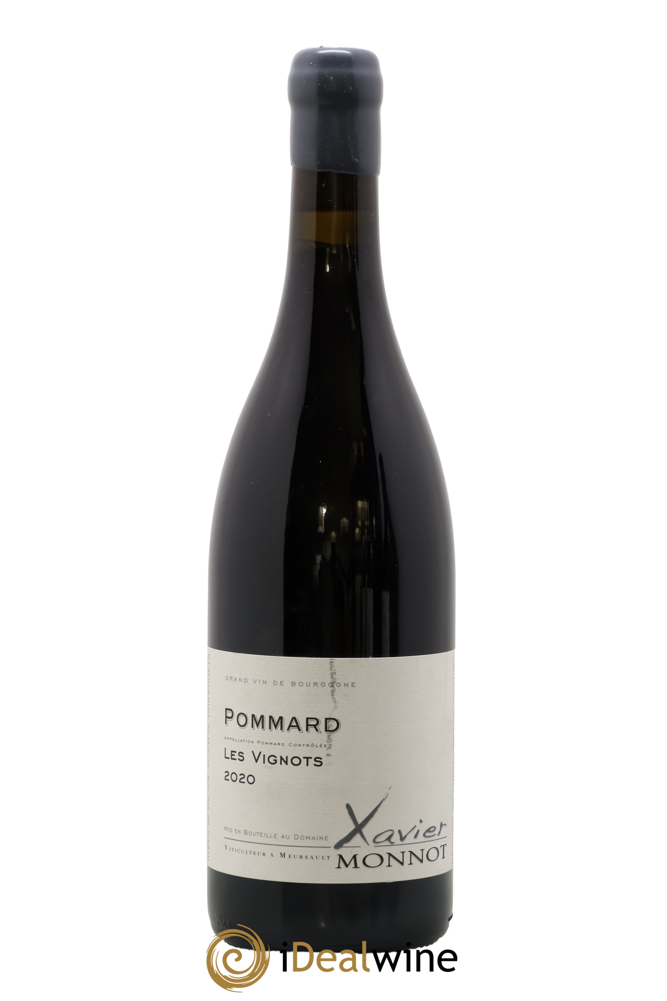 Pommard Les Vignots Xavier Monnot 2020 - Lot de 1 bouteille - 0