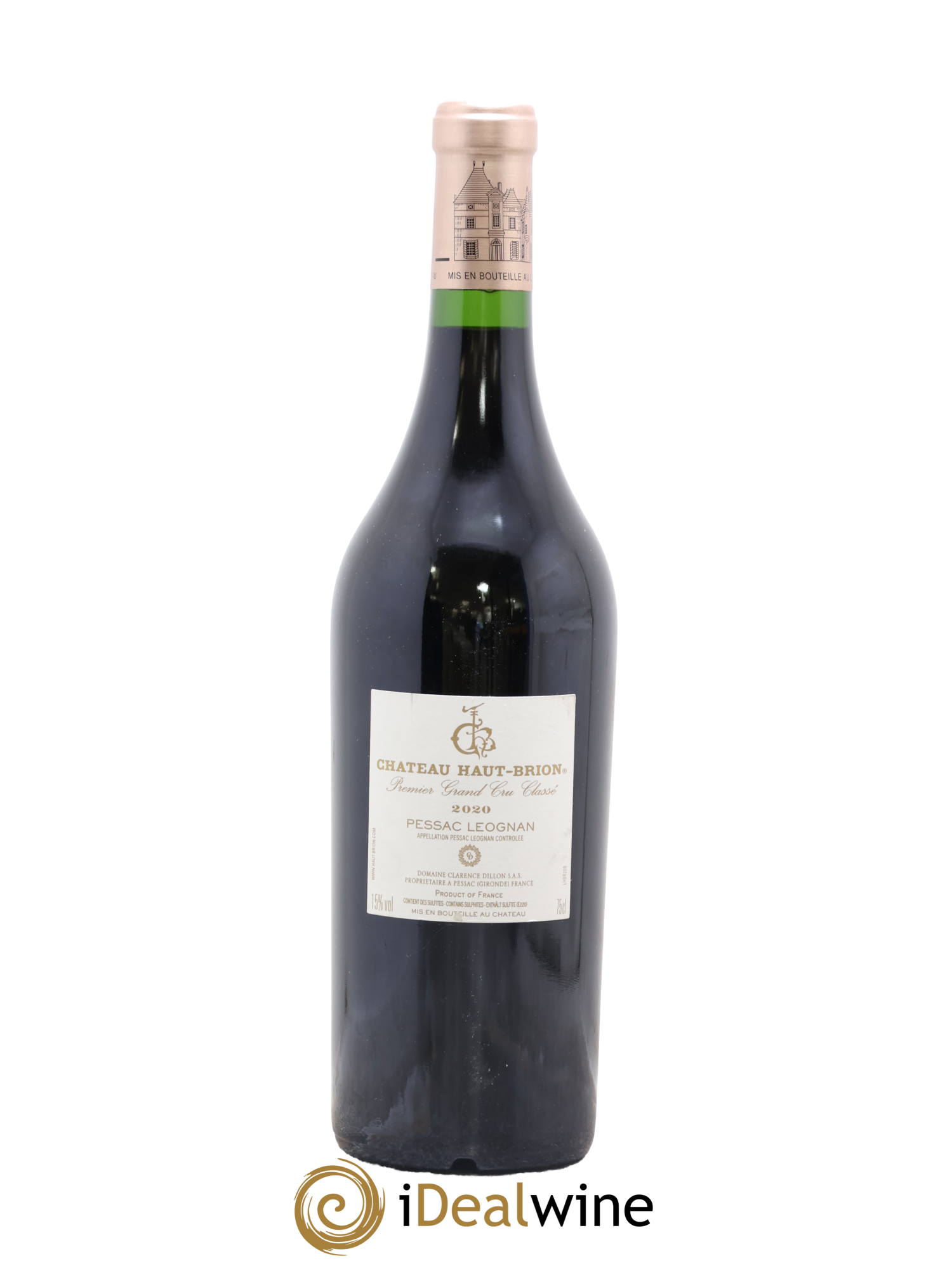 Château Haut Brion 1er Grand Cru Classé 2020 - Lot de 1 bouteille - 1