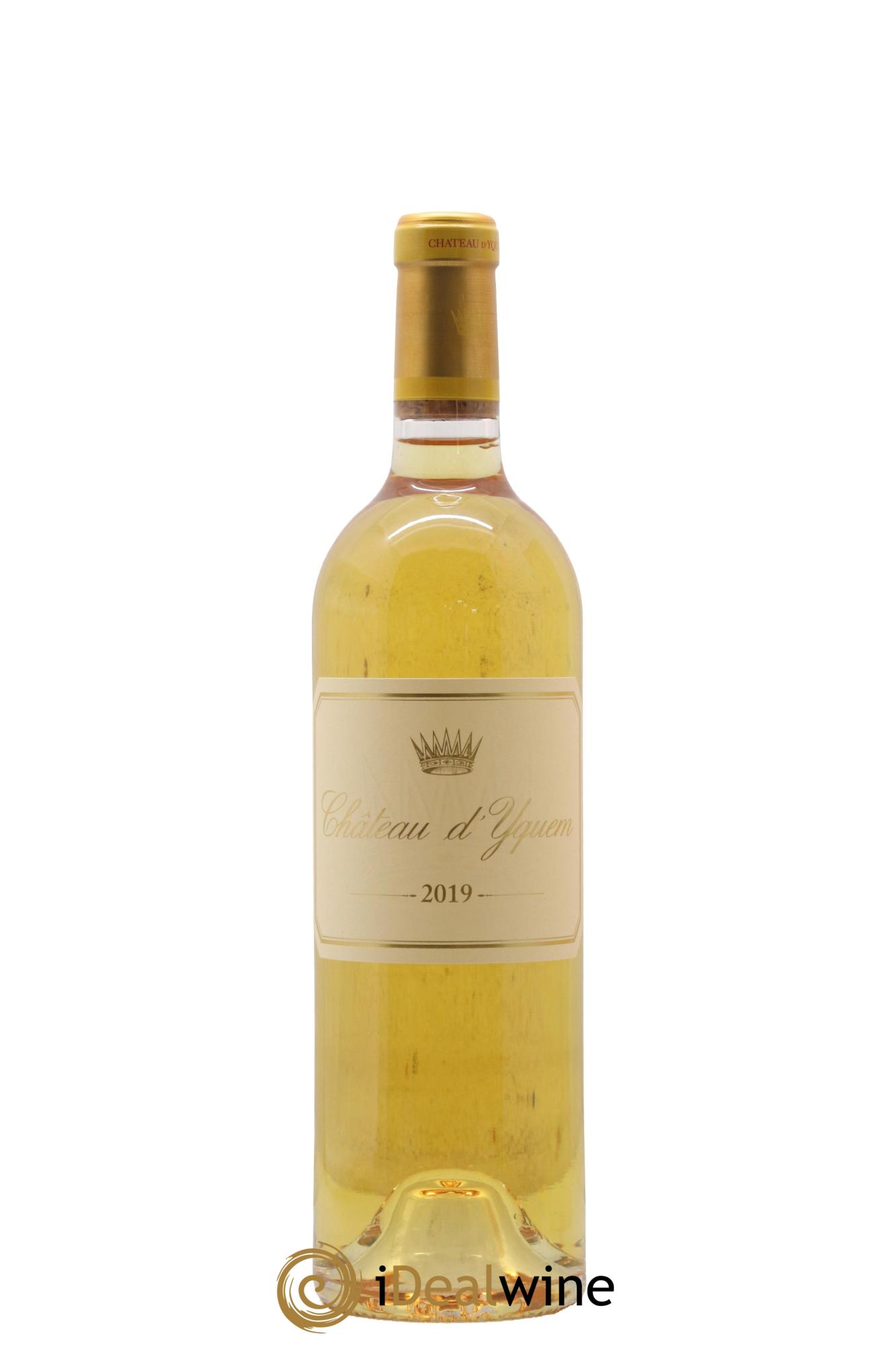 Château d' Yquem 1er Cru Classé Supérieur 2019 - Lot of 1 bottle - 1