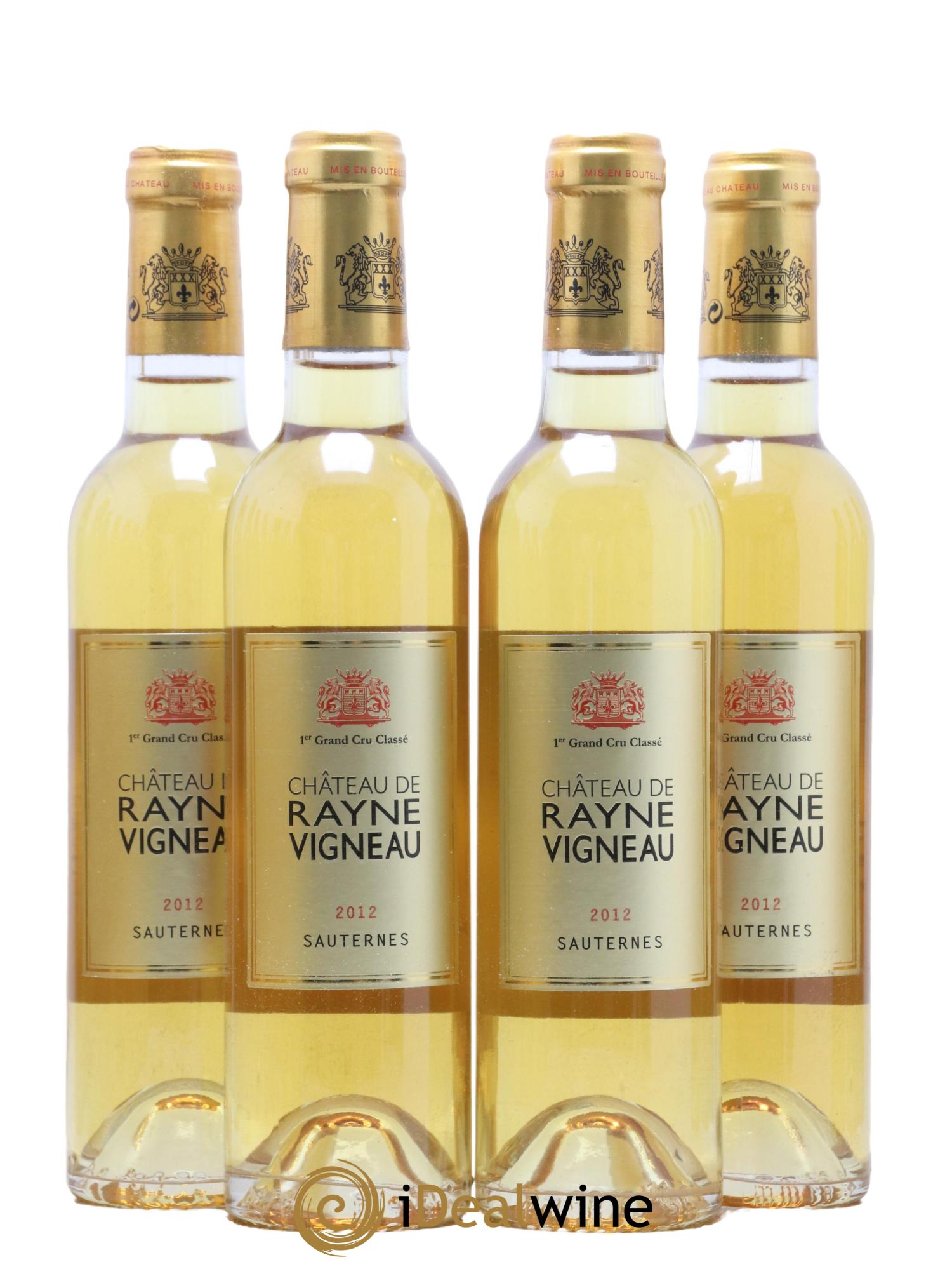 Château de Rayne Vigneau 1er Grand Cru Classé 2012 - Posten von 24 Demi-Flaschen - 3