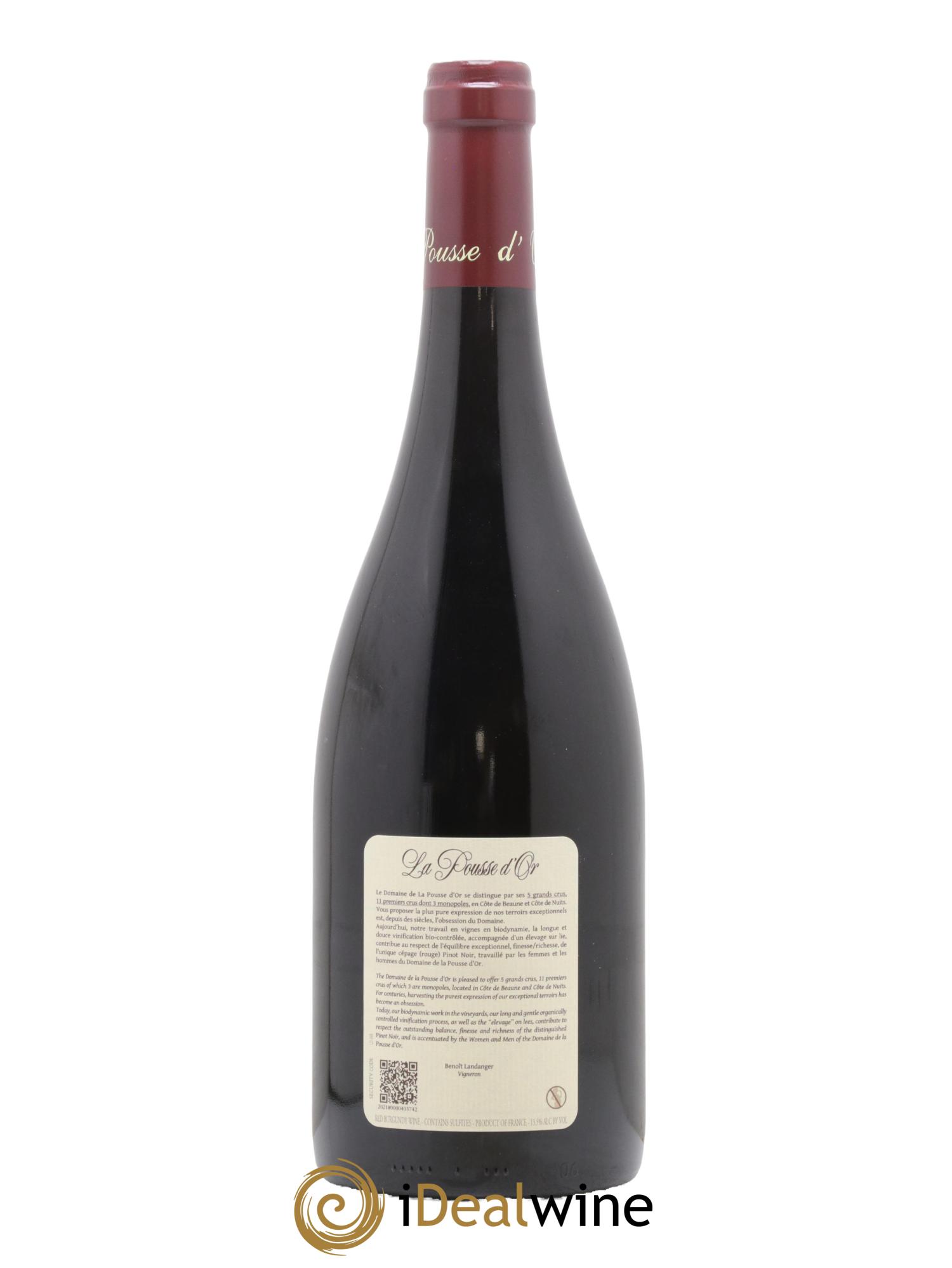 Bonnes-Mares Grand Cru La Pousse d'Or (Domaine de) 2019 - Lot of 1 bottle - 1