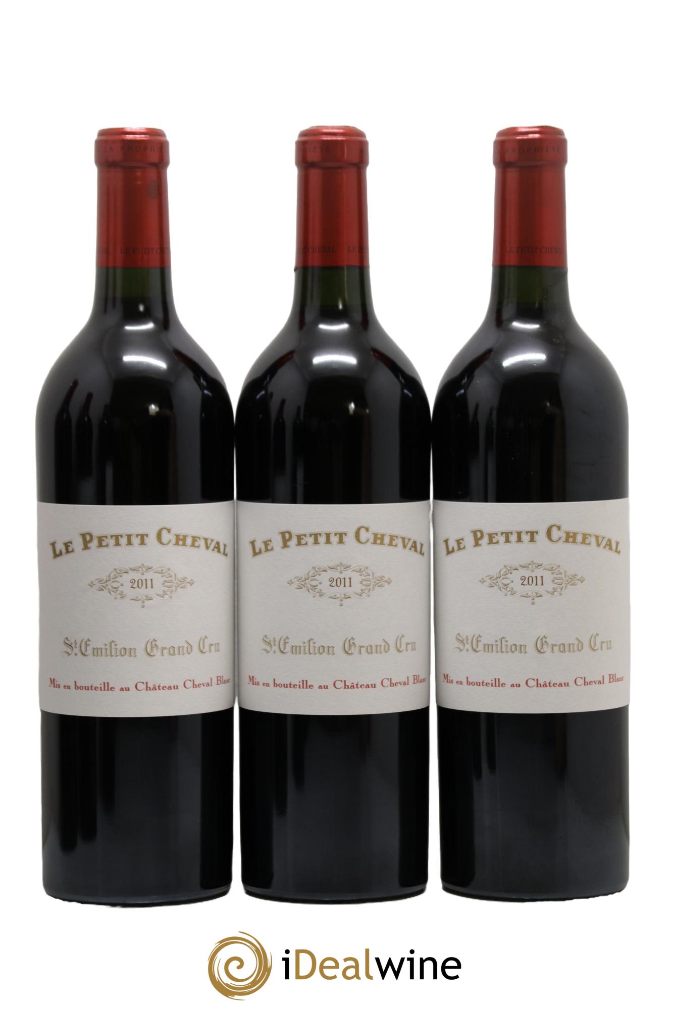 Le Petit Cheval Second Vin 2011 - Lot de 6 bouteilles - 1
