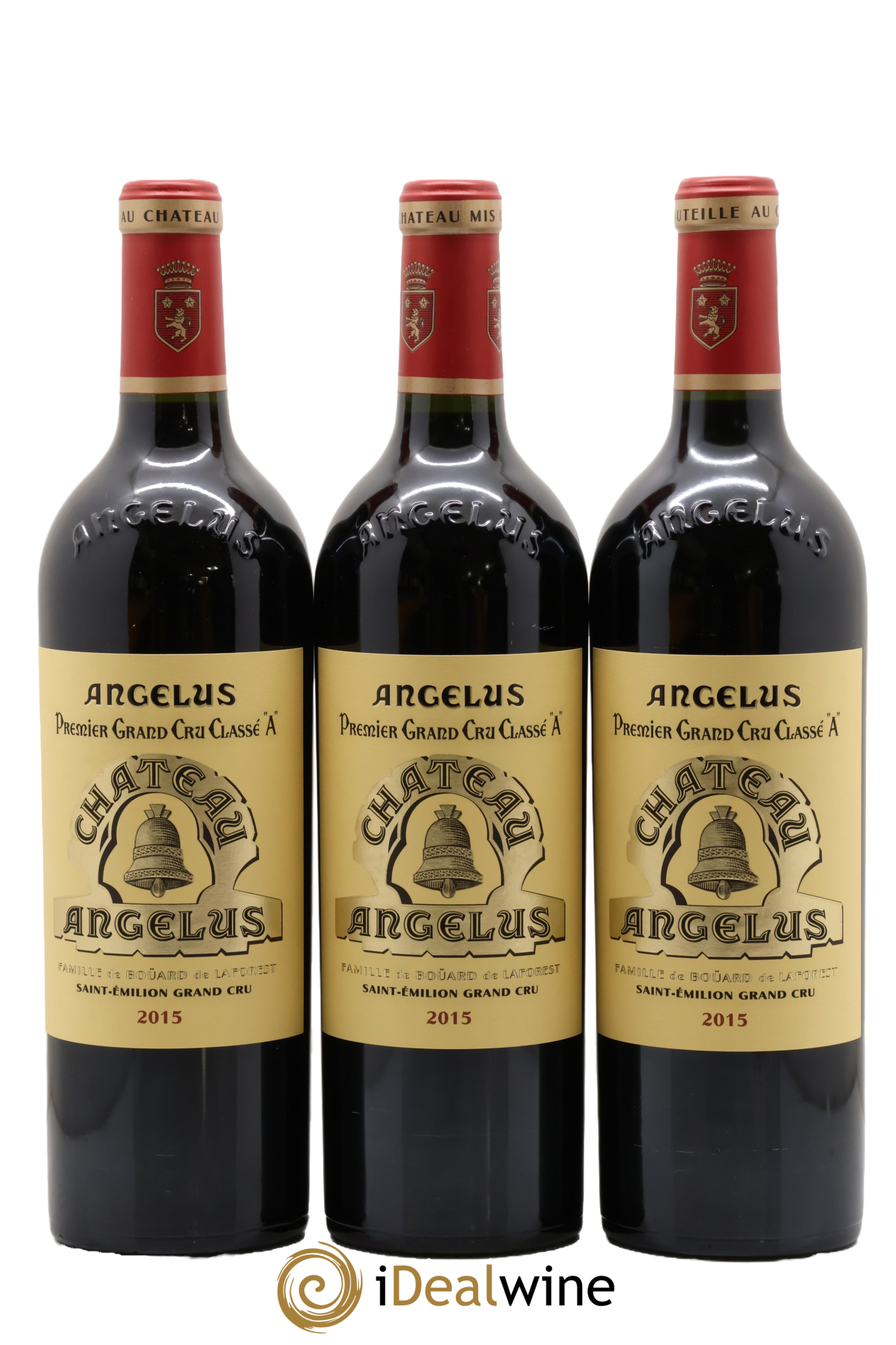 Château Angélus 1er Grand Cru Classé A 2015 - Posten von 12 Flaschen - 3