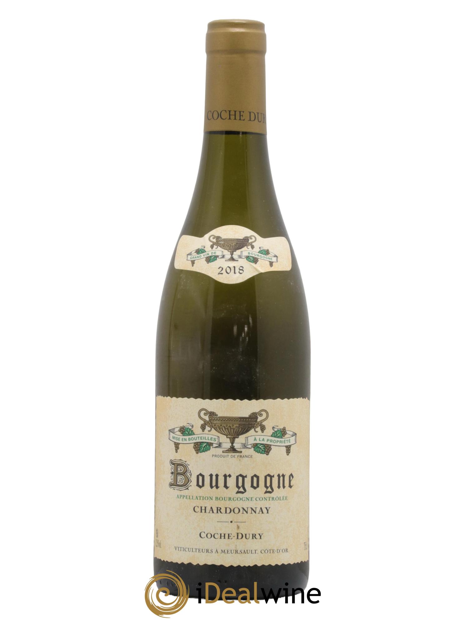 Bourgogne Coche Dury (Domaine) 2018 - Lot de 1 bouteille - 0