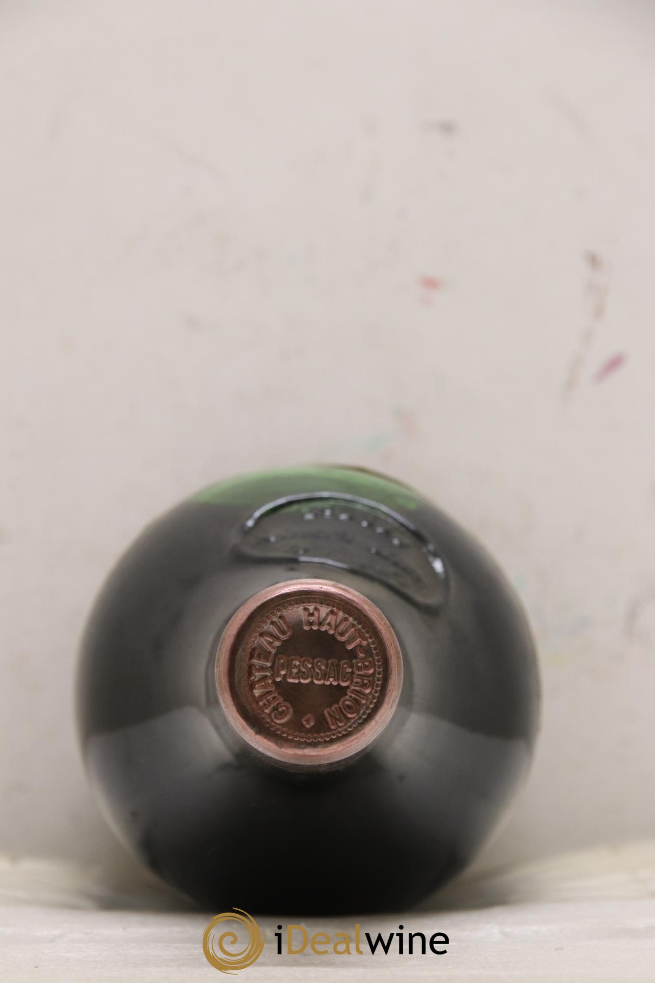 Château Haut Brion 1er Grand Cru Classé 1977 - Lot de 1 bouteille - 1