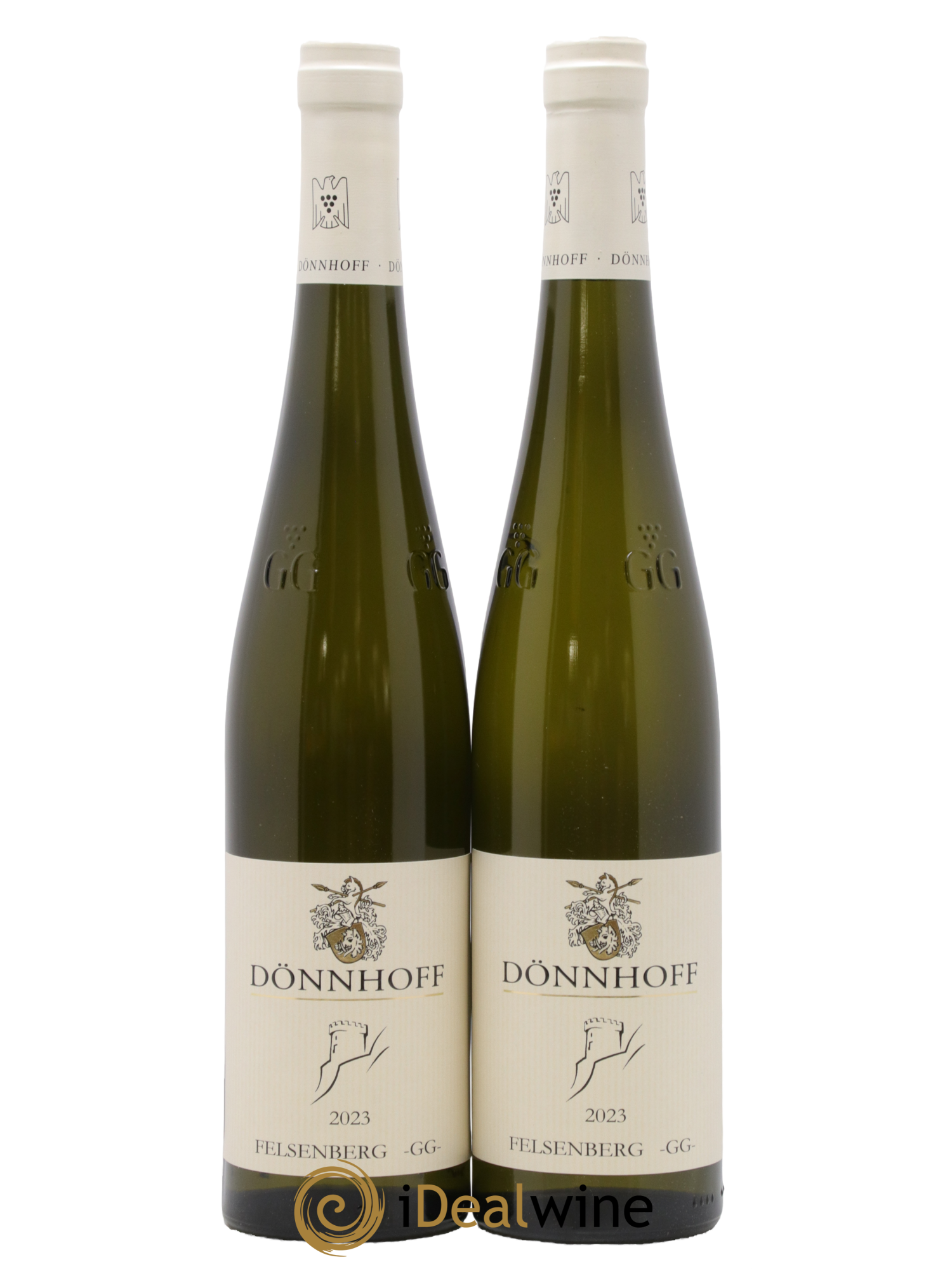 Allemagne Riesling GG Felsenberg Donnhoff 2023 - Posten von 2 Flaschen - 0