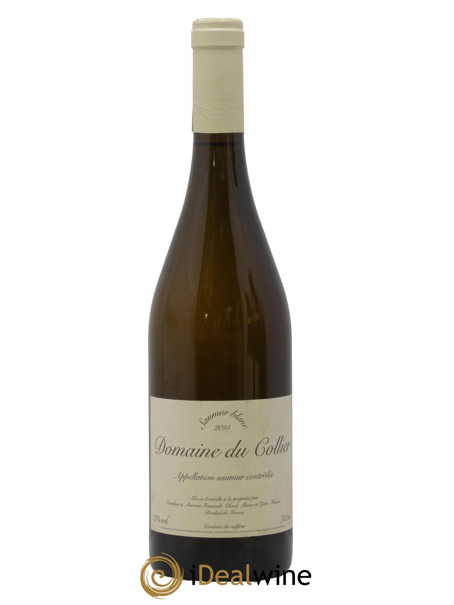Saumur Domaine du Collier 2015 - Lot de 1 bouteille - 0