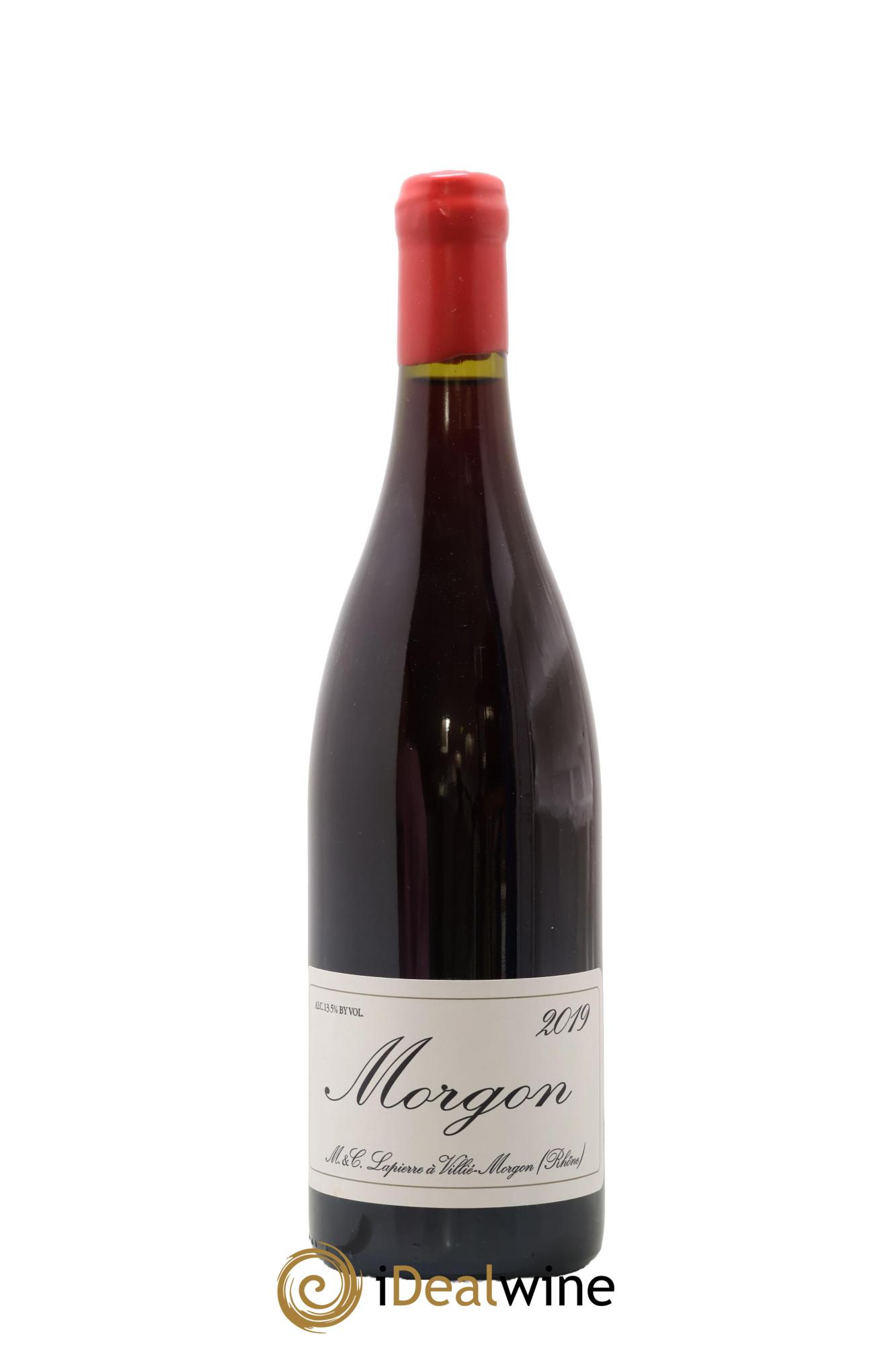 Morgon Marcel Lapierre (Domaine) 2019 - Lot of 1 bottle - 0