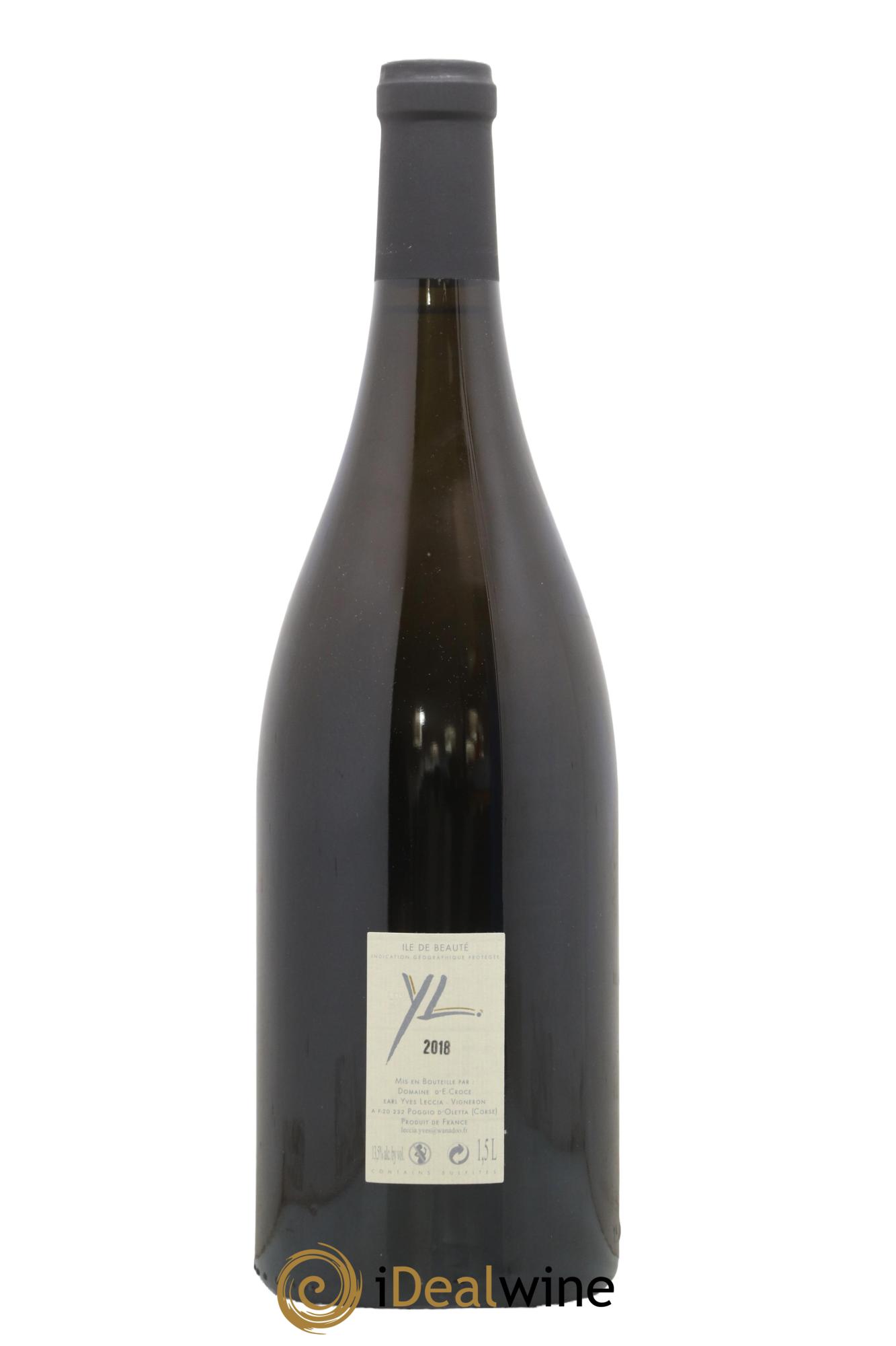 IGP Ile de Beauté Cuvée YL Yves Leccia 2018 - Lot de 1 magnum - 1
