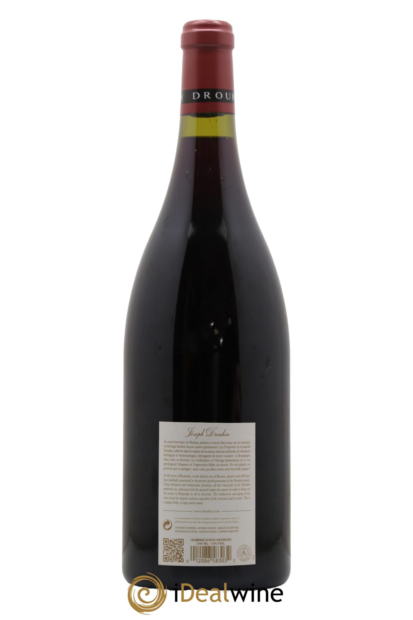 Chambolle-Musigny 1er Cru Les Amoureuses Joseph Drouhin 2009 - Lot de 1 magnum - 1