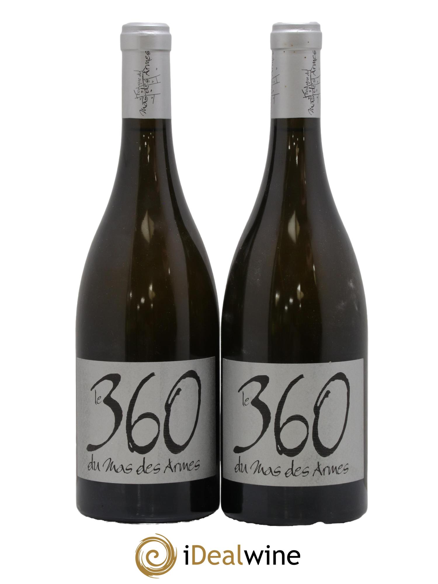 Pays d'Hérault Cuvée 360 Mas des Armes 2021 - Lot de 2 bouteilles - 0
