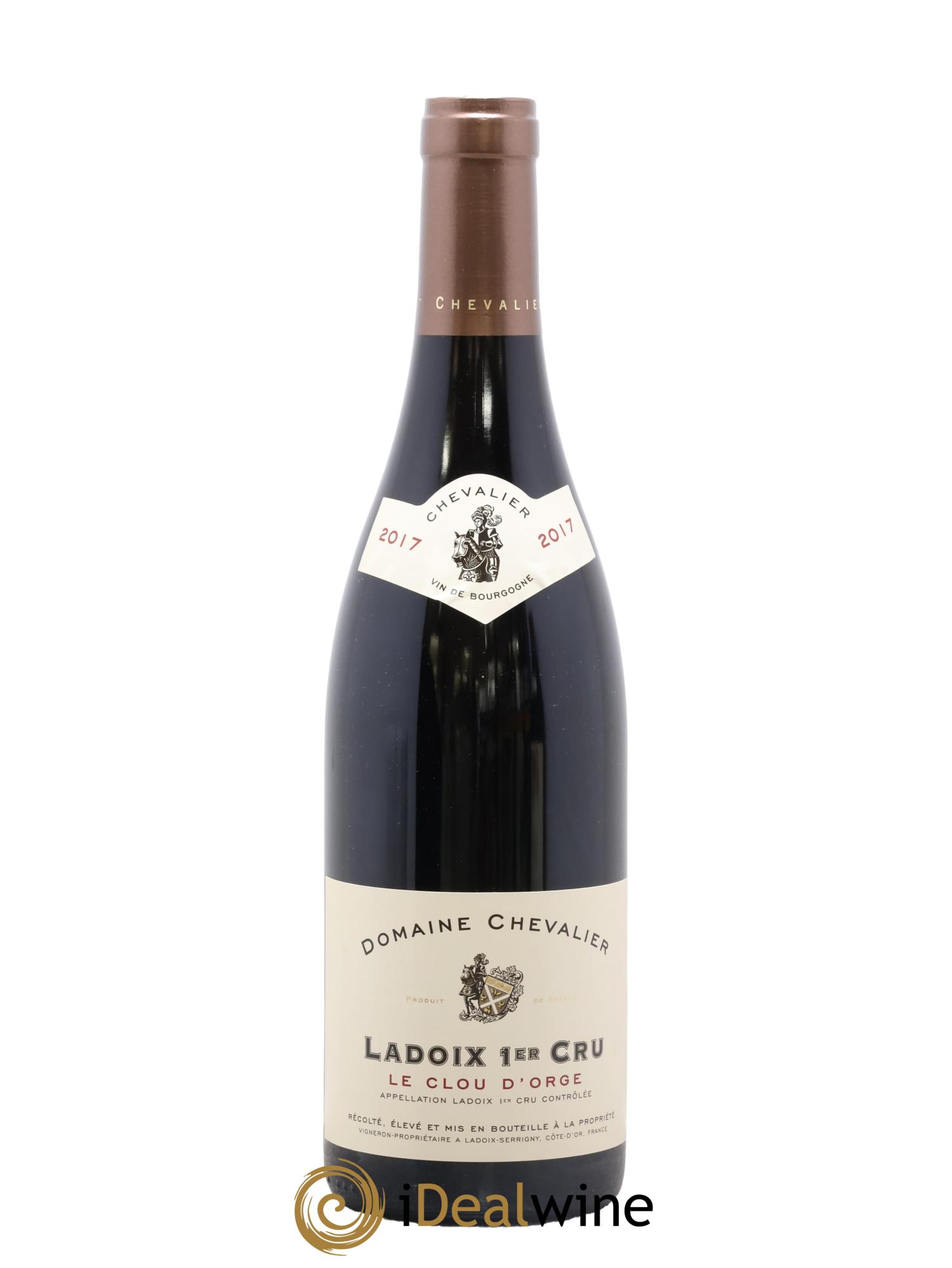 Ladoix 1er Cru Le Clou D'Orge Domaine Chevalier 2017 - Lote de 1 botella - 0