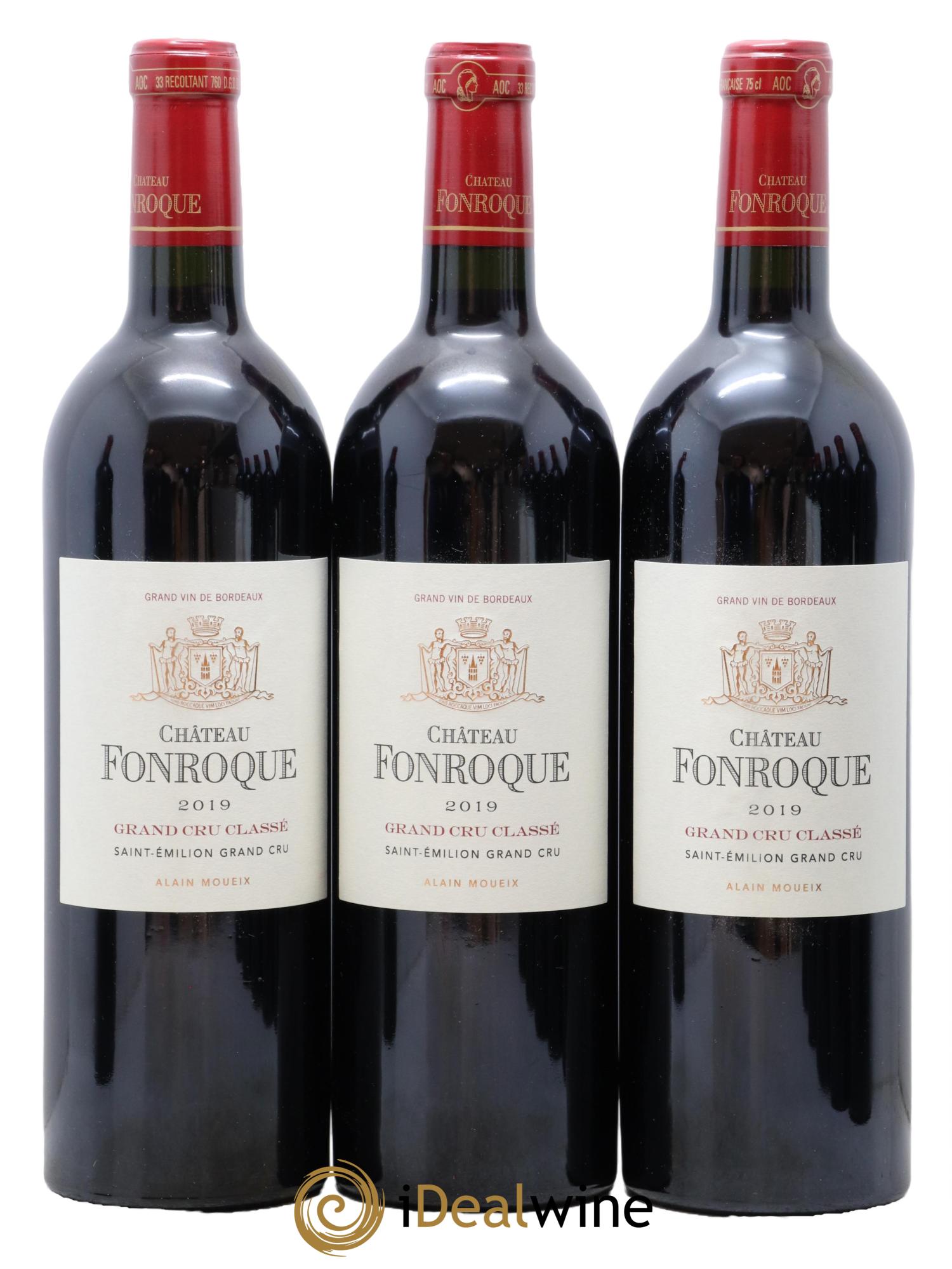 Château Fonroque Grand Cru Classé 2019 - Lot de 12 bouteilles - 2
