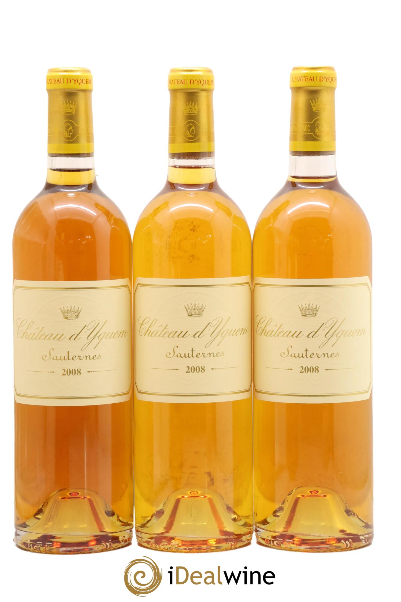 Château d' Yquem 1er Cru Classé Supérieur 2008 - Lot de 6 bouteilles - 3