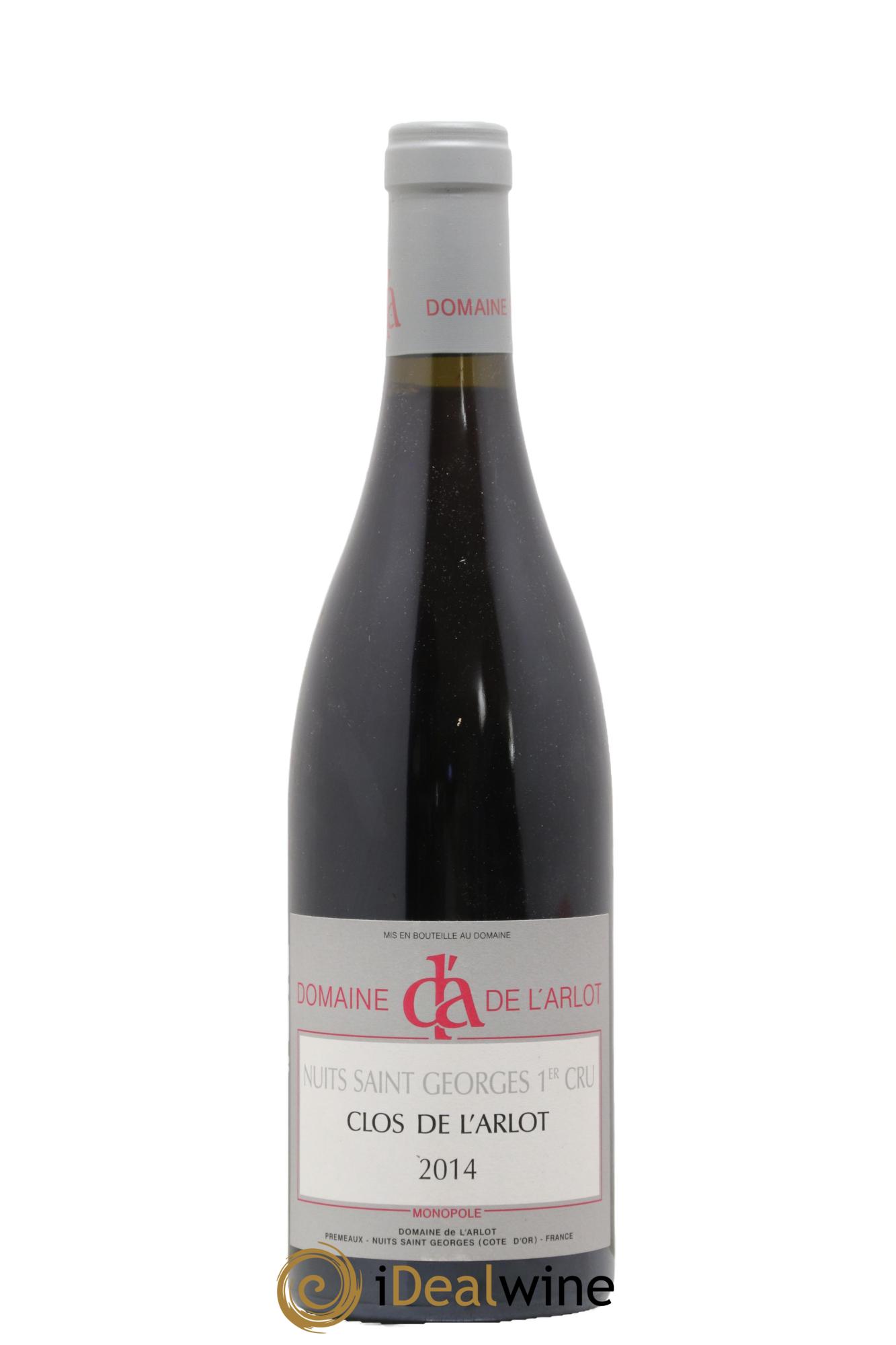 Nuits-Saint-Georges 1er Cru Clos de l'Arlot Domaine de l'Arlot 2014 - Lot de 1 bouteille - 0