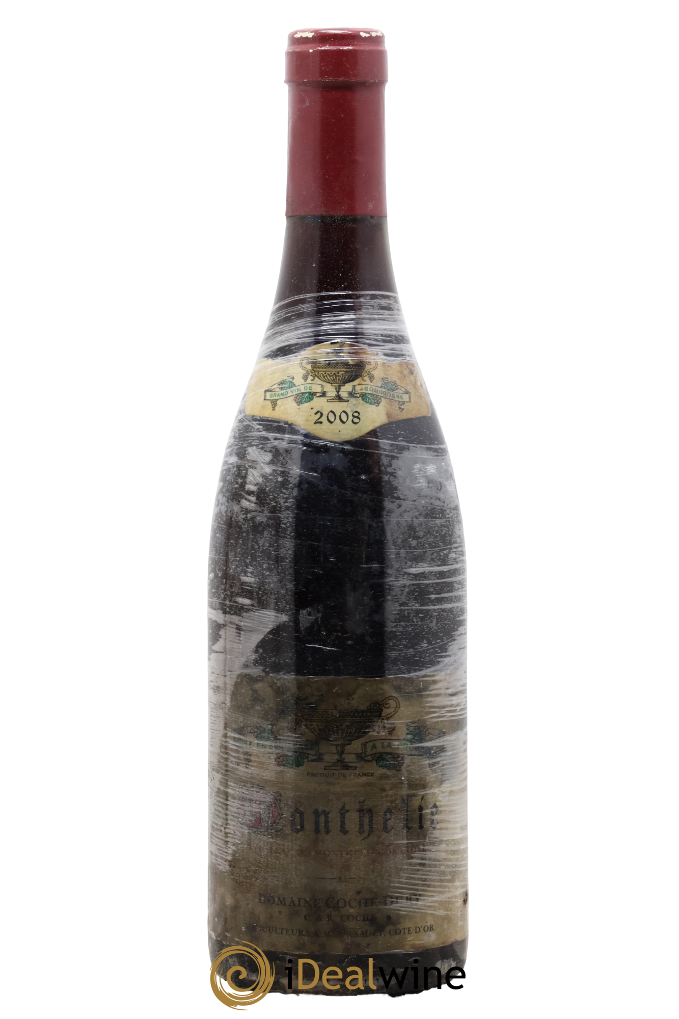 Monthélie Coche Dury (Domaine) 2008 - Posten von 1 Flasche - 0