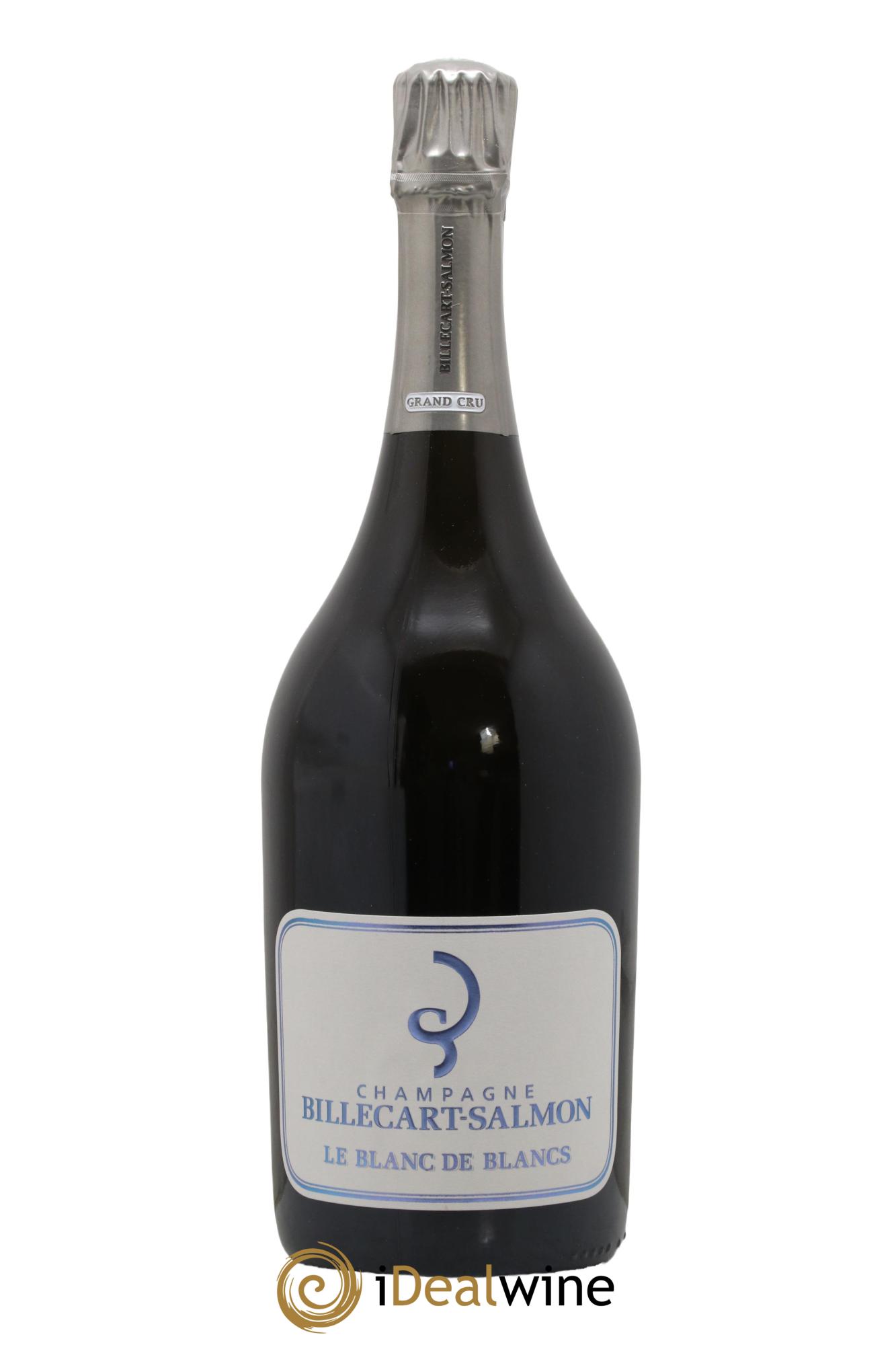 Blanc de Blancs Grand Cru Brut Billecart-Salmon - Lot de 1 magnum - 0