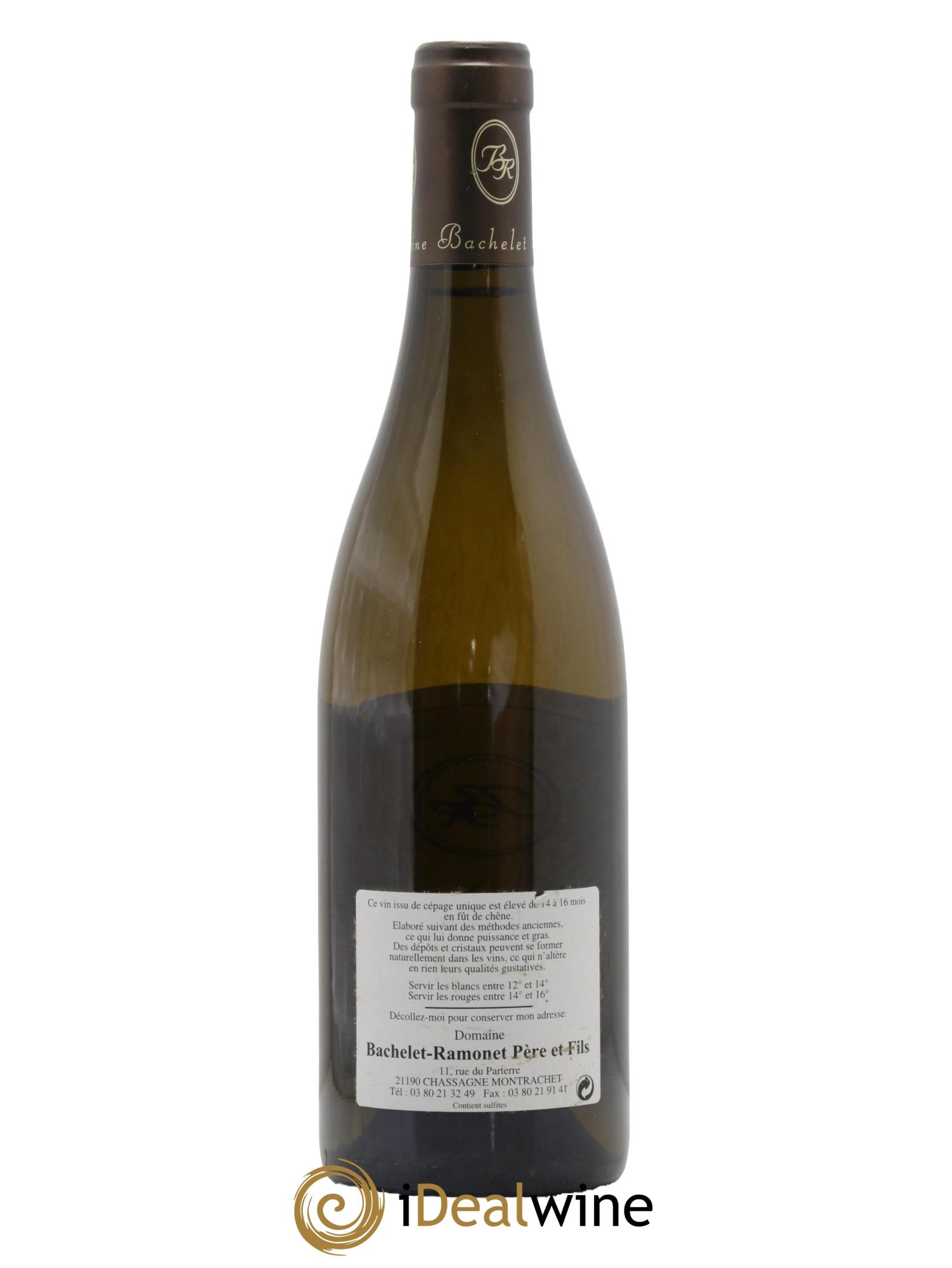 Criots-Bâtard-Montrachet Grand Cru Bachelet-Ramonet (Domaine) 2018 - Lotto di 1 bottiglia - 1