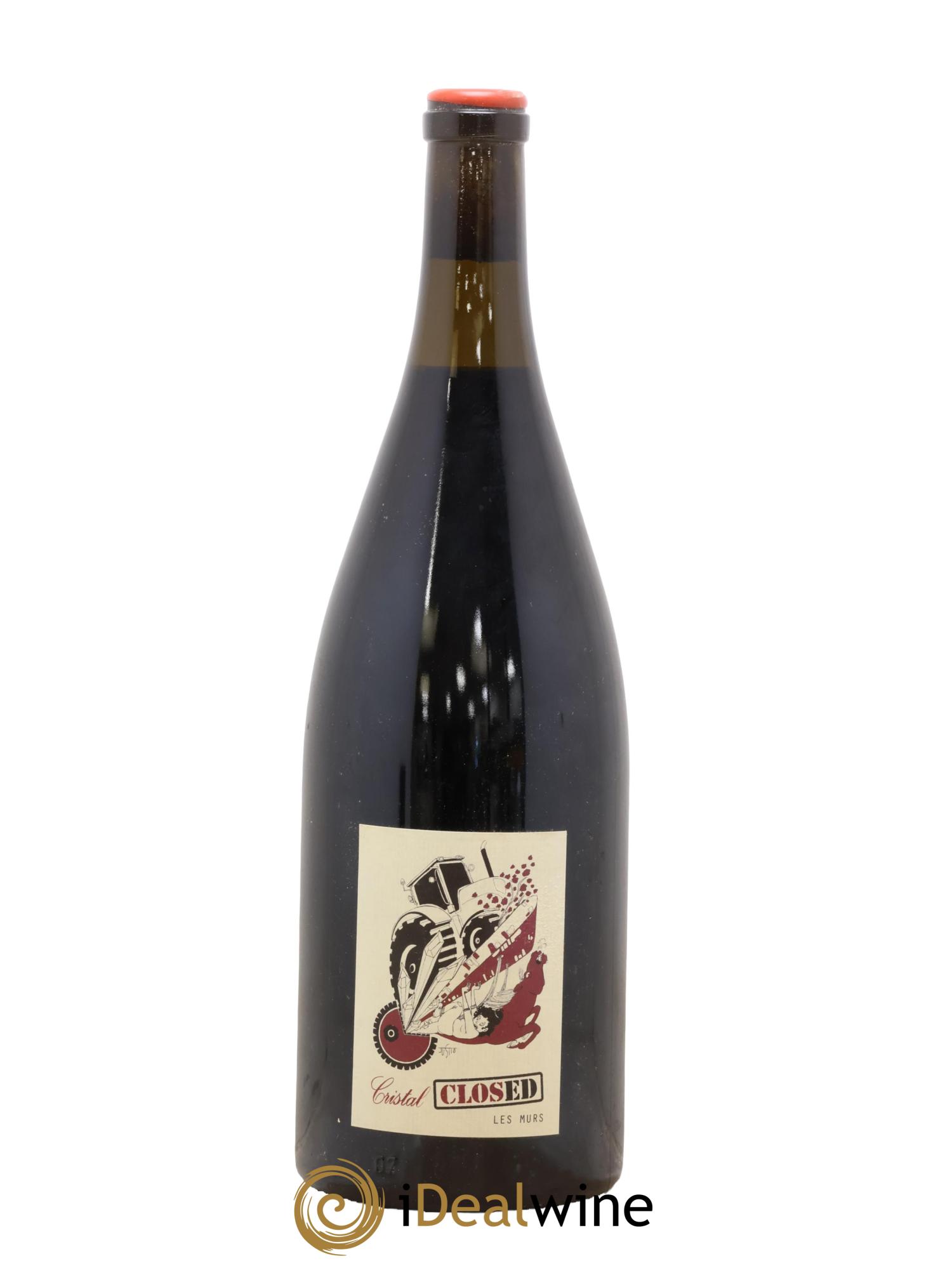 Saumur-Champigny Les Murs Clos Cristal (Domaine) 2015 - Lot de 1 magnum - 0