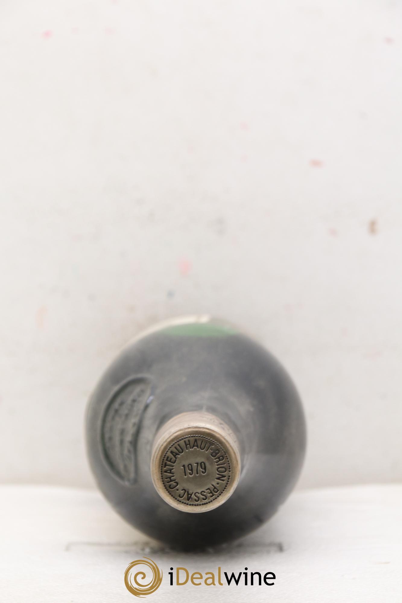 Château Haut Brion 1er Grand Cru Classé 1979 - Lot of 1 bottle - 1