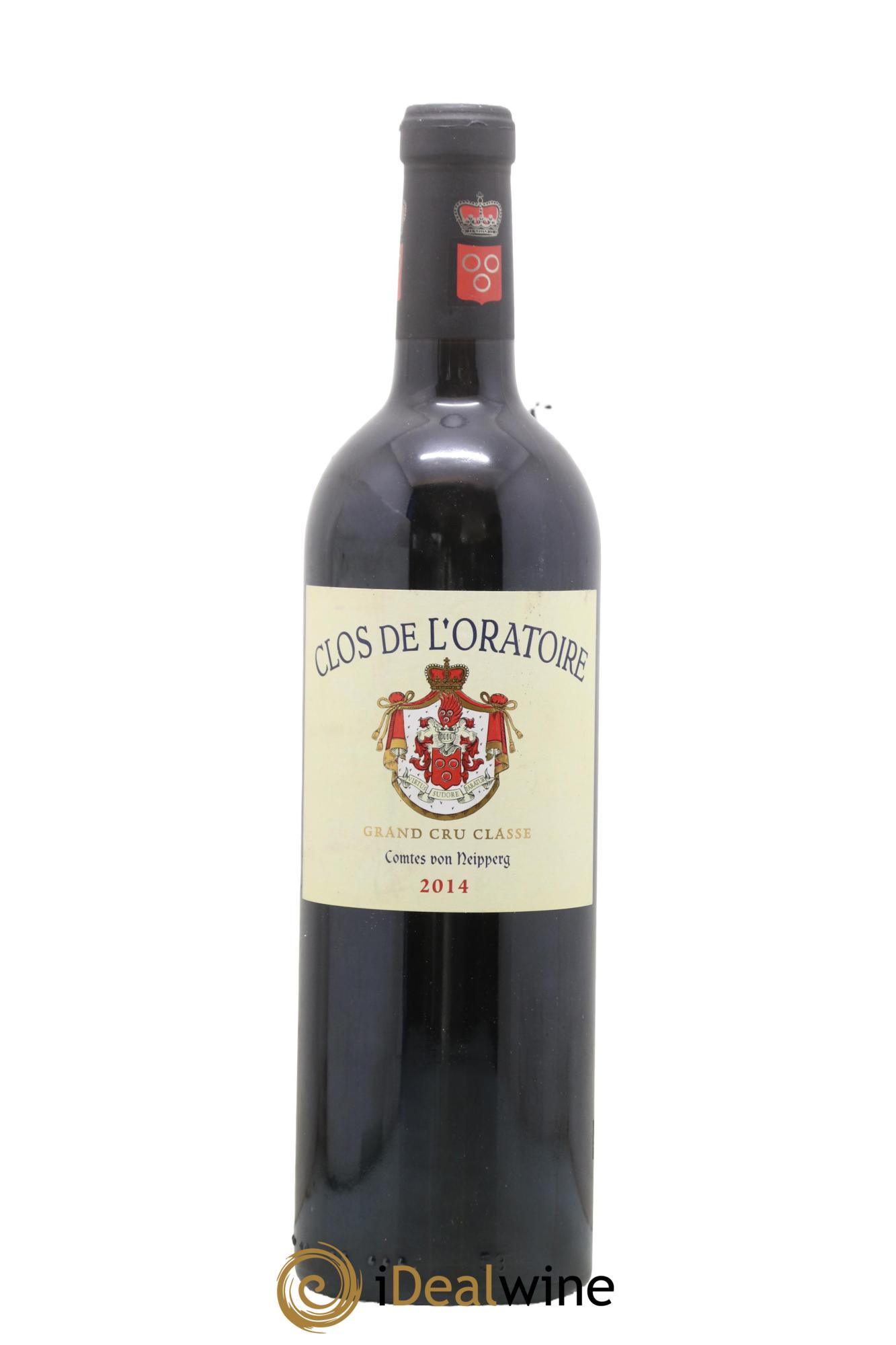 Clos de l'Oratoire Grand Cru Classé 2014 - Lotto di 1 bottiglia - 0