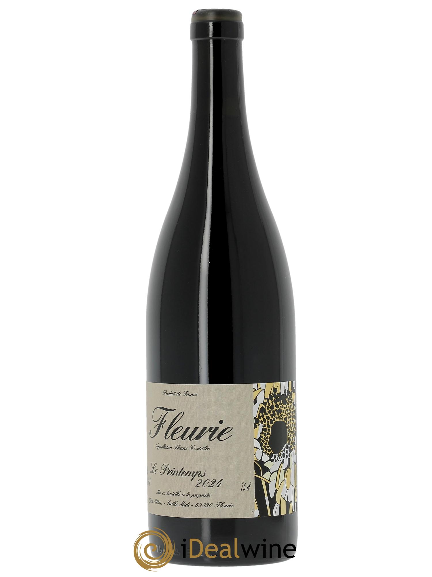 Fleurie Le Printemps Yvon Métras 2024 - Lot de 1 bouteille - 1
