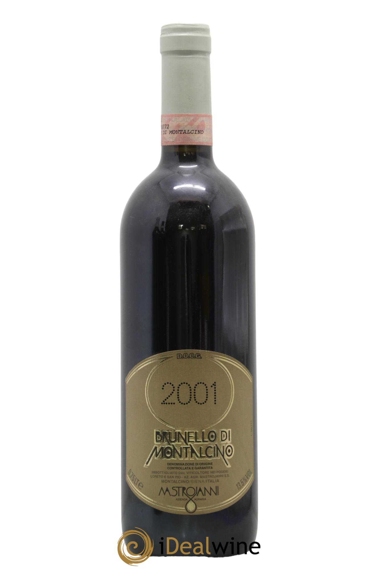 Brunello di Montalcino Mastrojanni 2001 - Lot of 1 bottle - 0