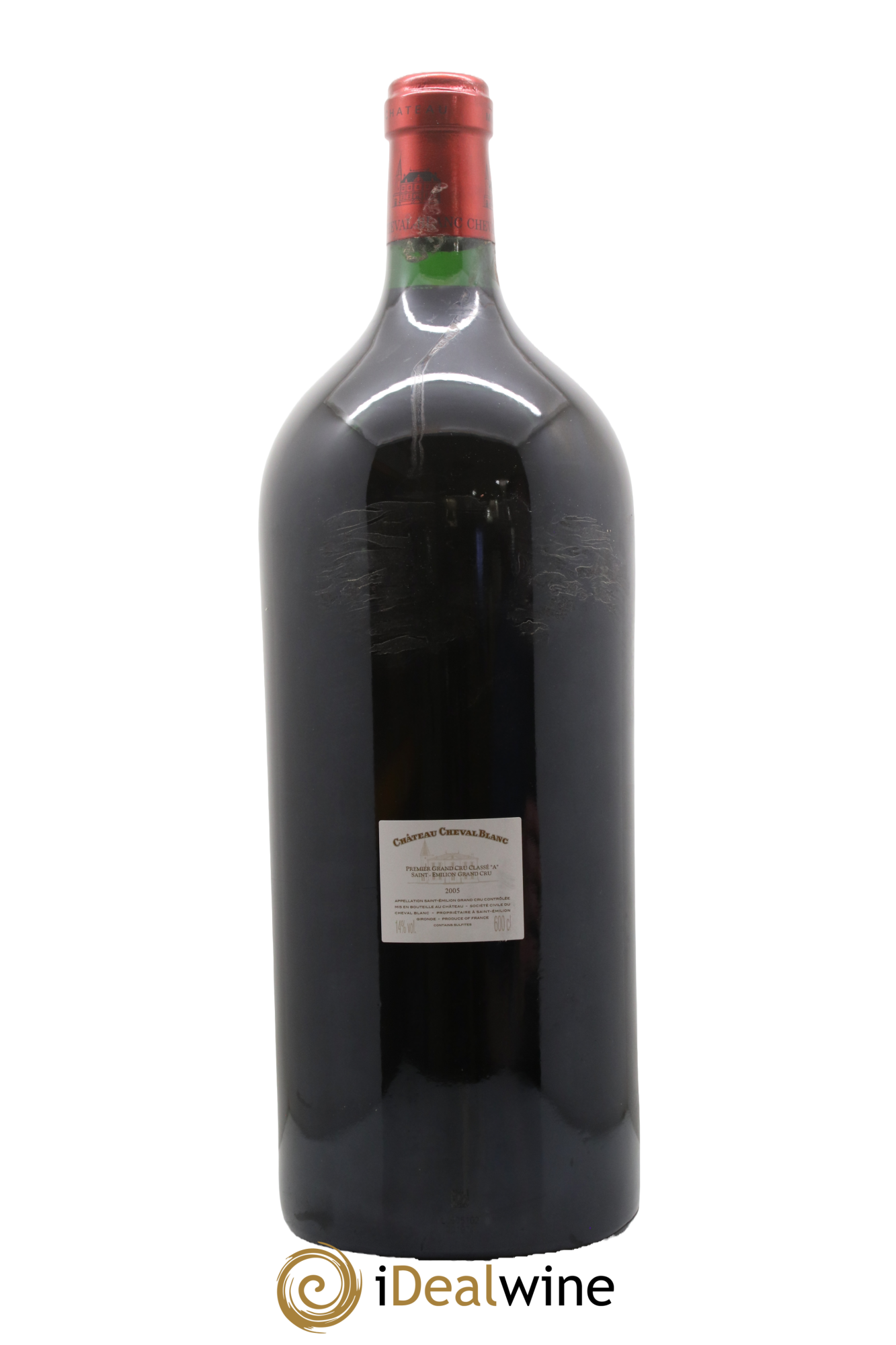Château Cheval Blanc 1er Grand Cru Classé A 2005 - Lot of 1 imperiale - 2