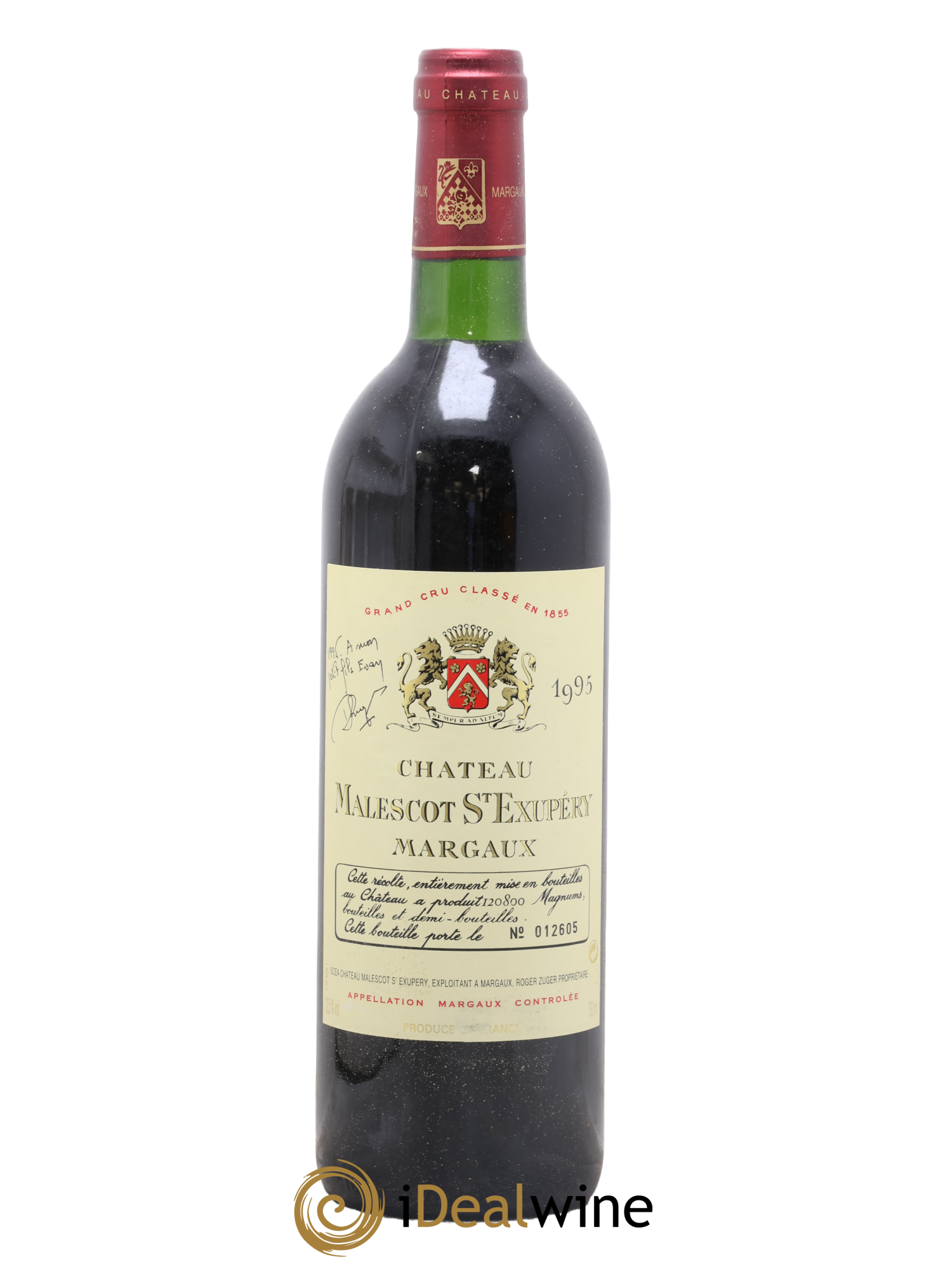 Château Malescot Saint-Exupéry 3ème Grand Cru Classé 1995 - Lot de 1 bouteille - 0