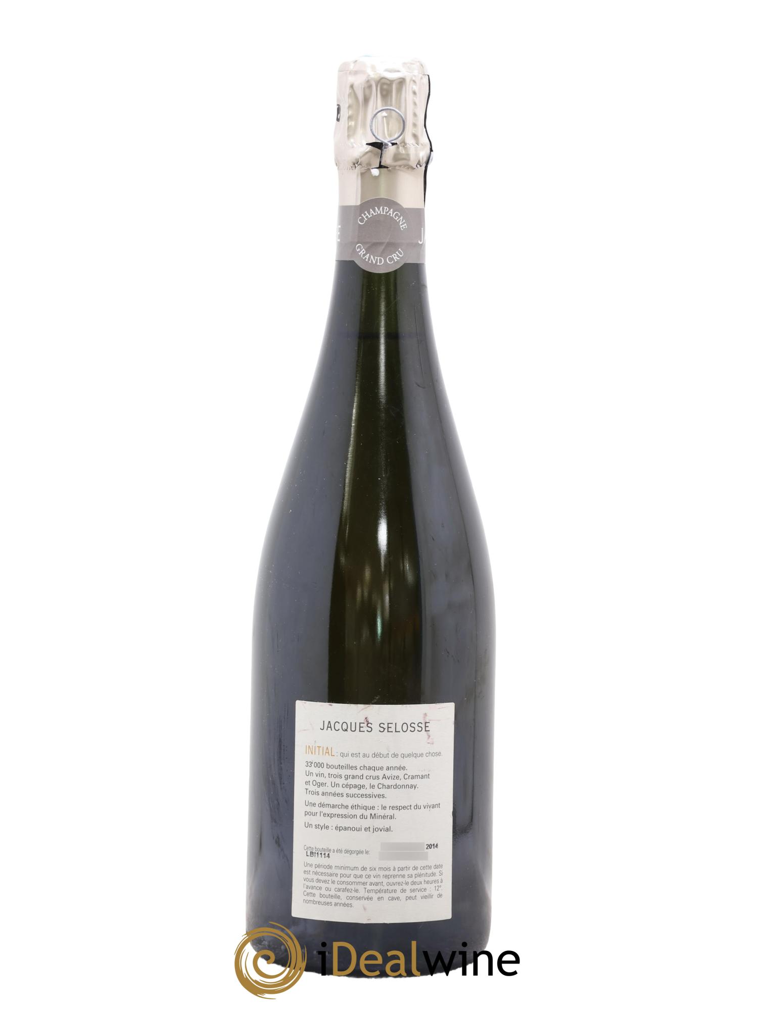 Initial Brut Jacques Selosse - Lotto di 1 bottiglia - 1
