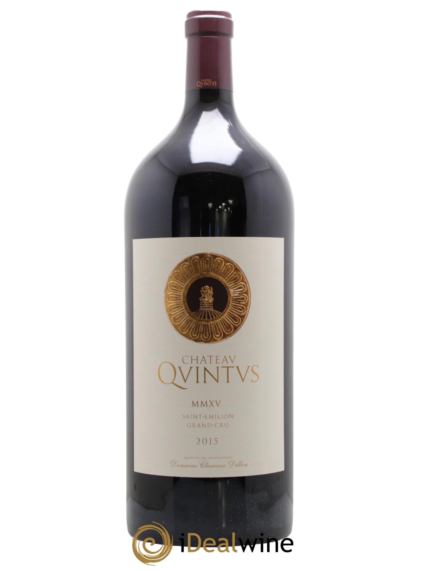 Château Quintus Grand Cru 2015 - Lotto di 1 mathusalem - 0