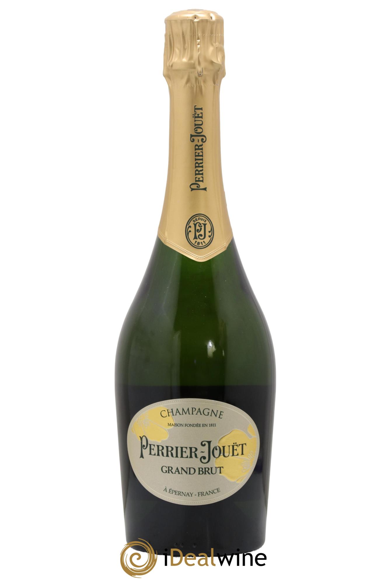 Grand Brut Perrier-Jouët - Lotto di 1 bottiglia - 0