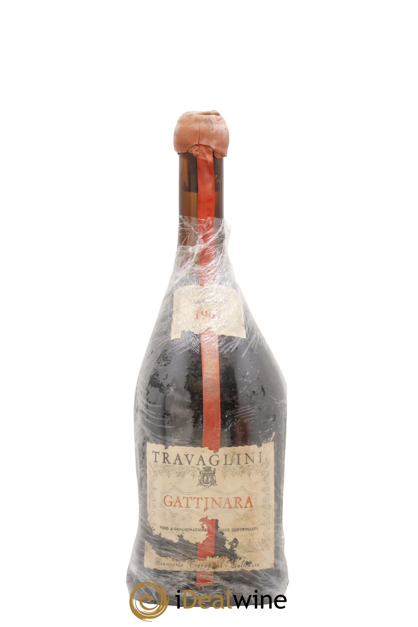 Gattinara DOCG Selezione Travaglini 1967 - Posten von 1 Flasche - 0