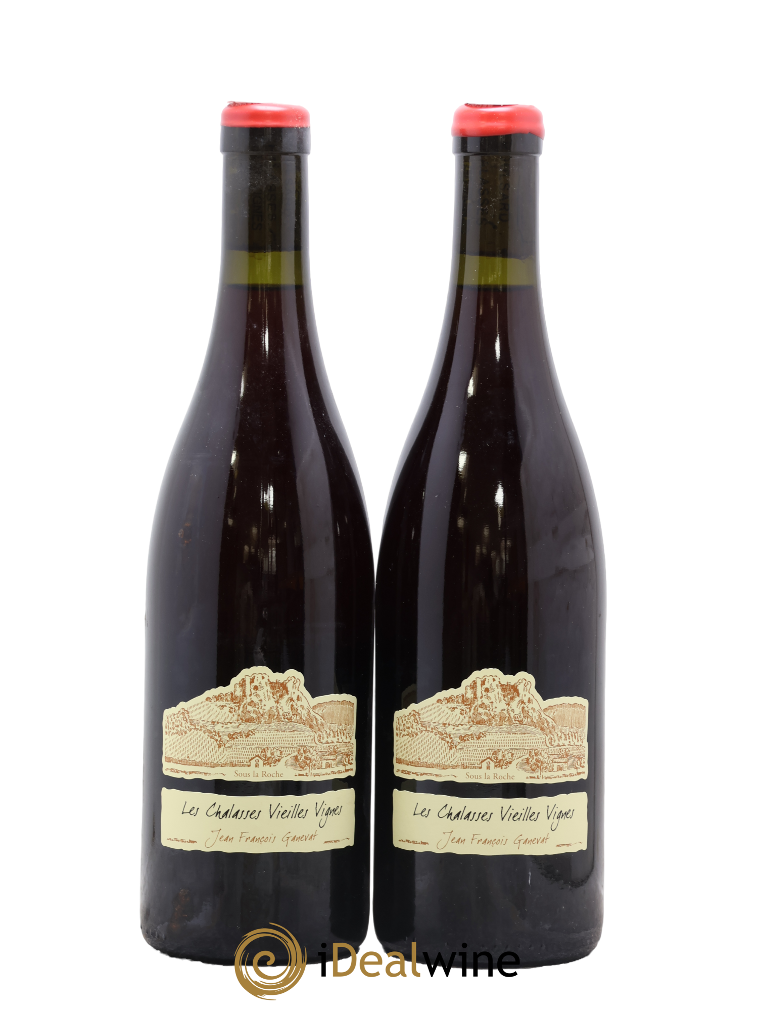 Côtes du Jura Les Chalasses Vieilles Vignes Poulsard Jean-François Ganevat (Domaine) 2023 - Lot of 2 bottles - 0