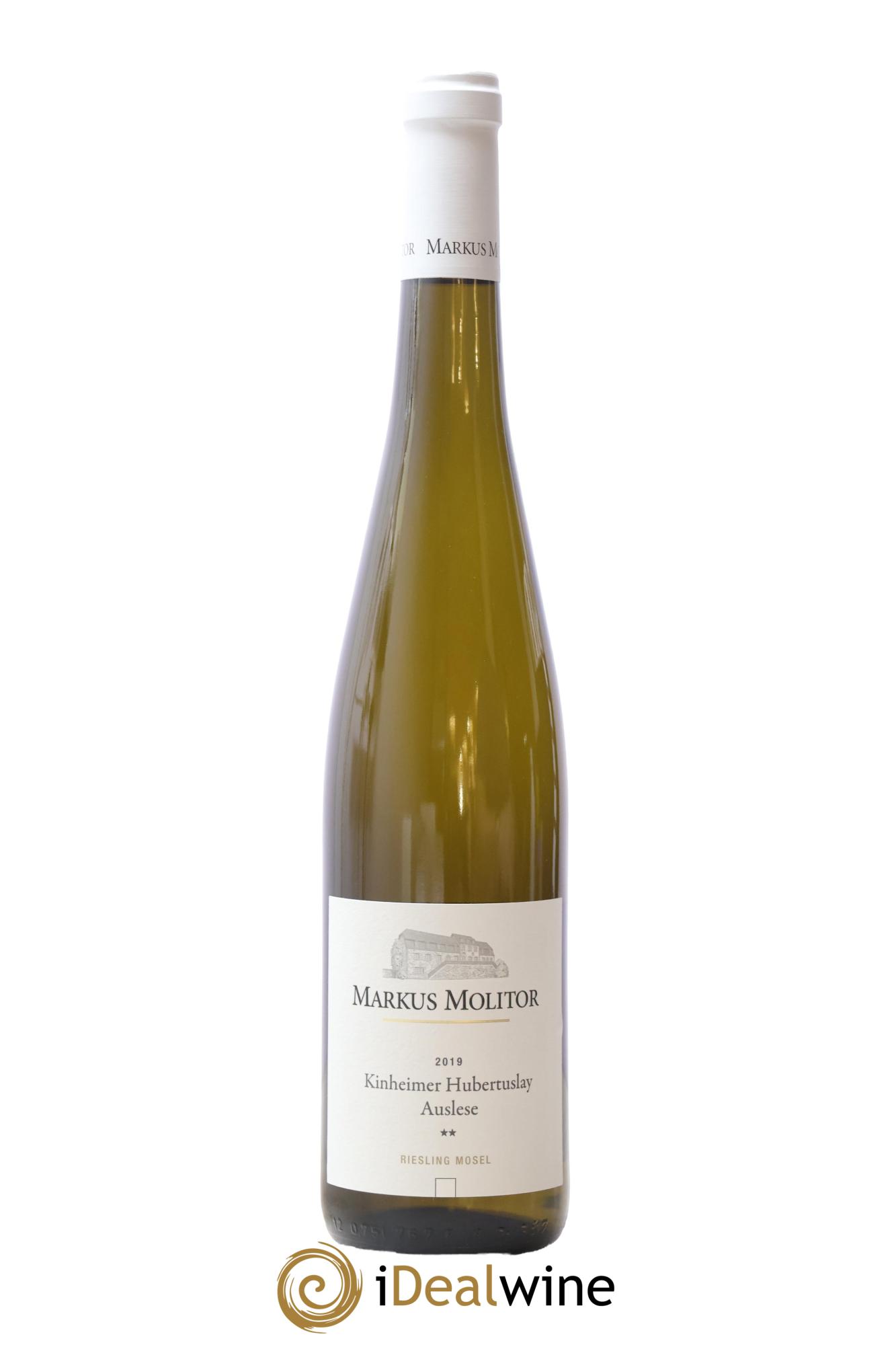 Riesling Markus Molitor Kinheimer Hubertuslay Auslese 2019 - Lote de 1 botella - 0