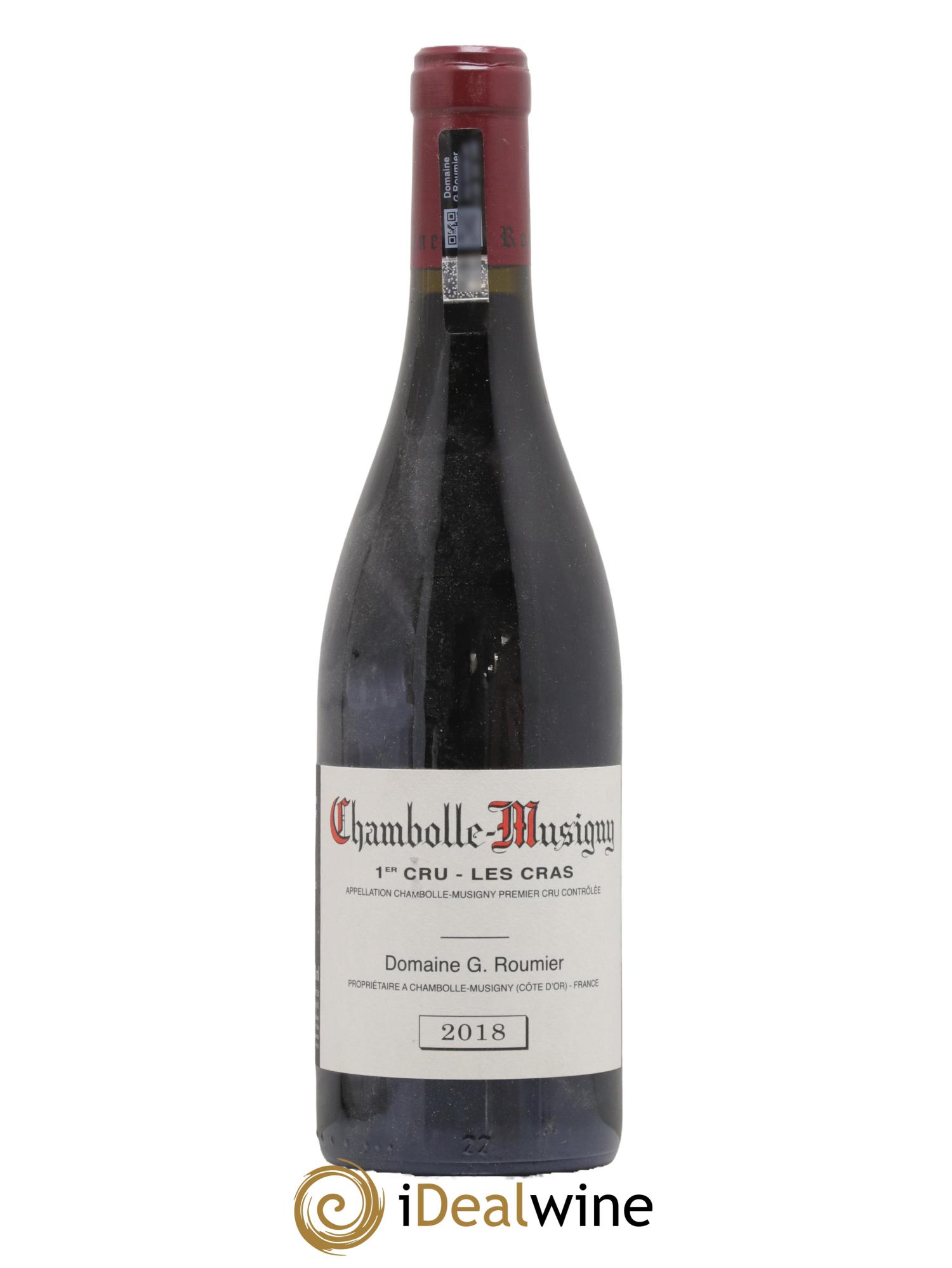 Chambolle-Musigny 1er Cru Les Cras Georges Roumier (Domaine) 2018 - Lot de 1 bouteille - 0