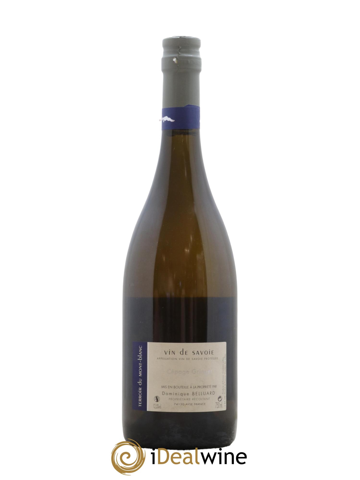 Vin de Savoie Les Alpes Domaine Belluard 2019 - Lot de 1 bouteille - 1