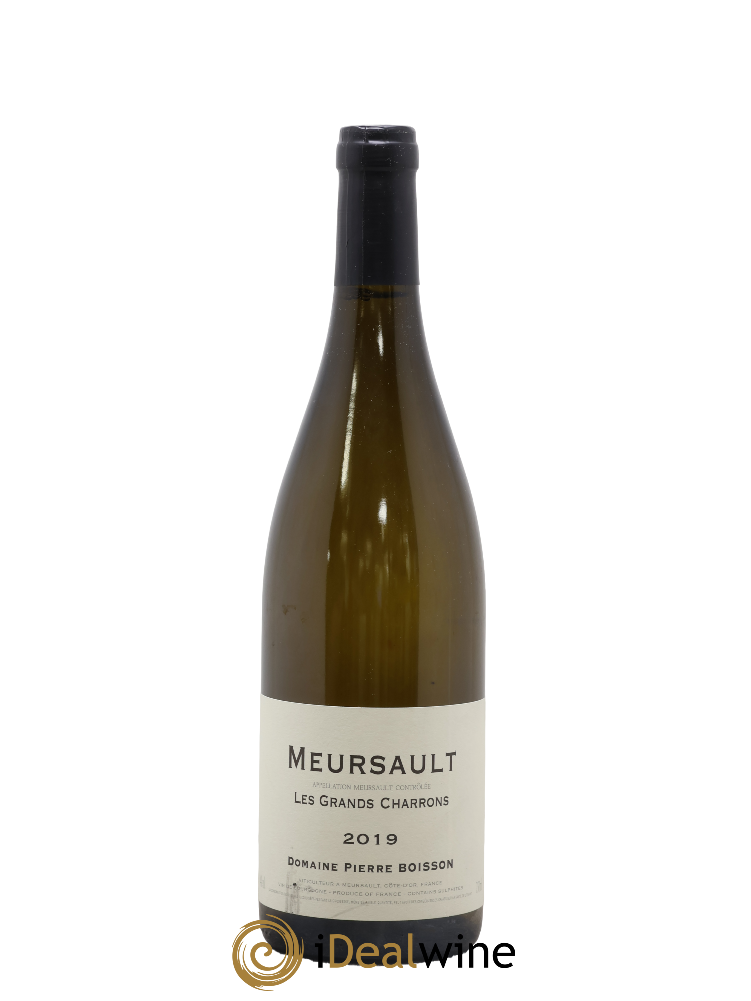 Meursault Les Grands Charrons Pierre Boisson (Domaine) 2019 - Posten von 1 Flasche - 0